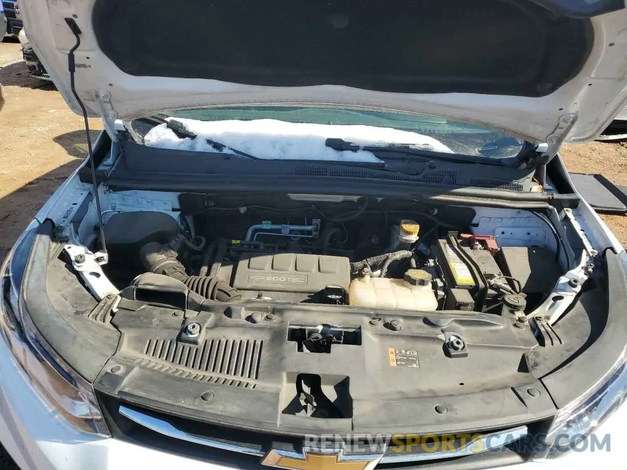 14 Photograph of a damaged car 3GNCJKSB6LL313864 CHEVROLET TRAX 2020