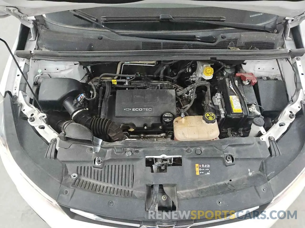 11 Photograph of a damaged car 3GNCJKSB6LL334729 CHEVROLET TRAX 2020