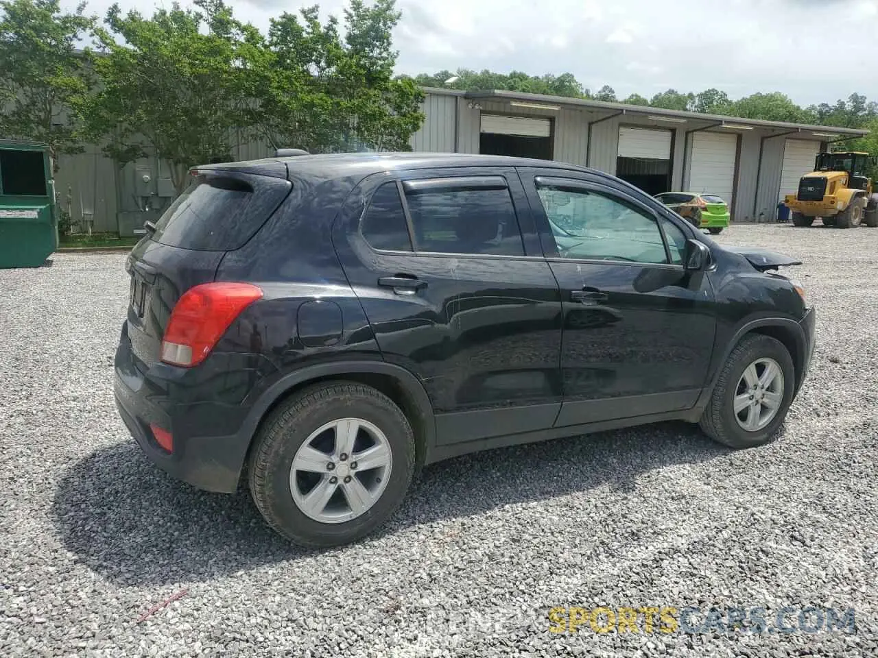 3 Photograph of a damaged car 3GNCJKSB7LL117917 CHEVROLET TRAX 2020