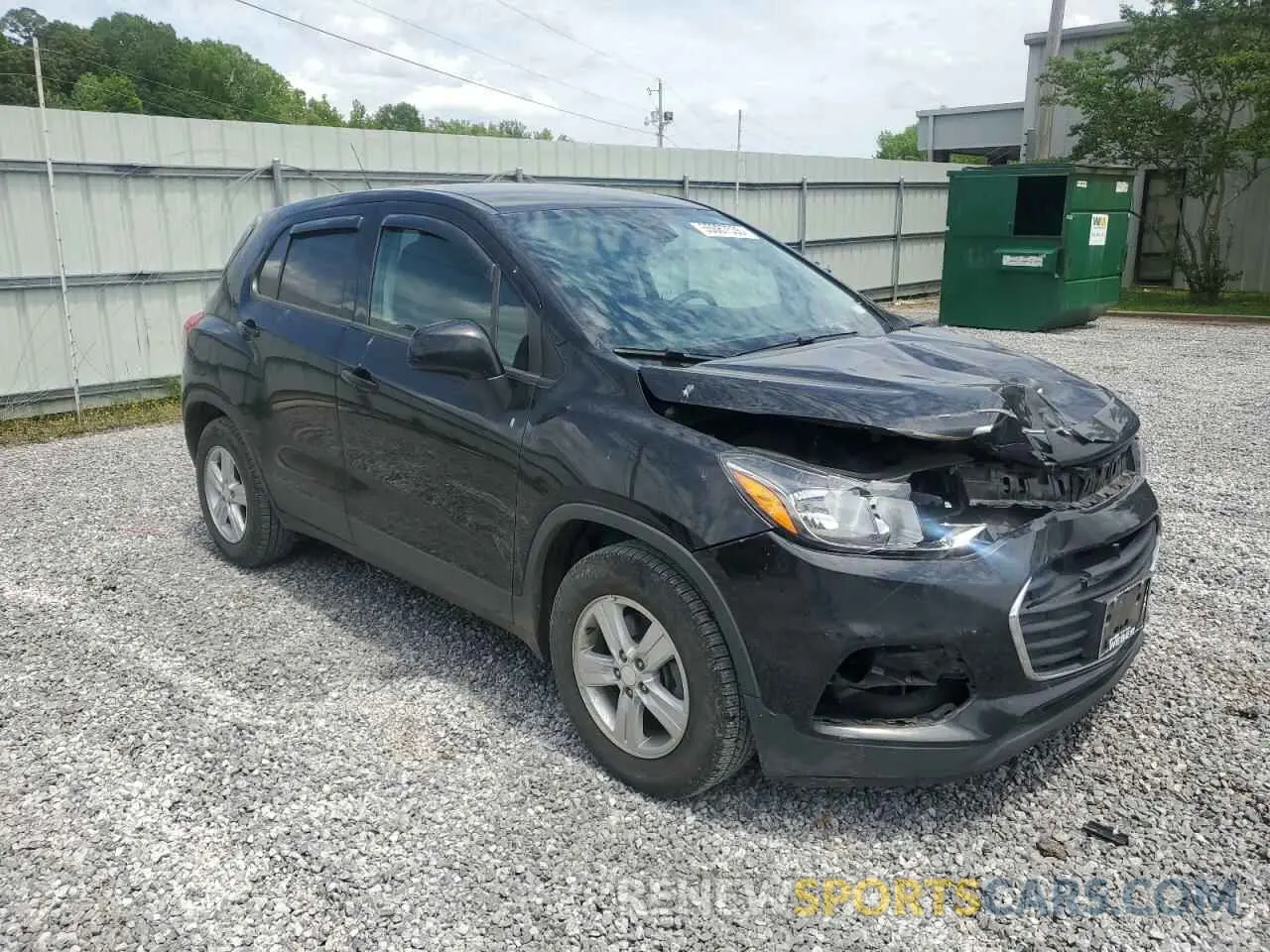 4 Photograph of a damaged car 3GNCJKSB7LL117917 CHEVROLET TRAX 2020
