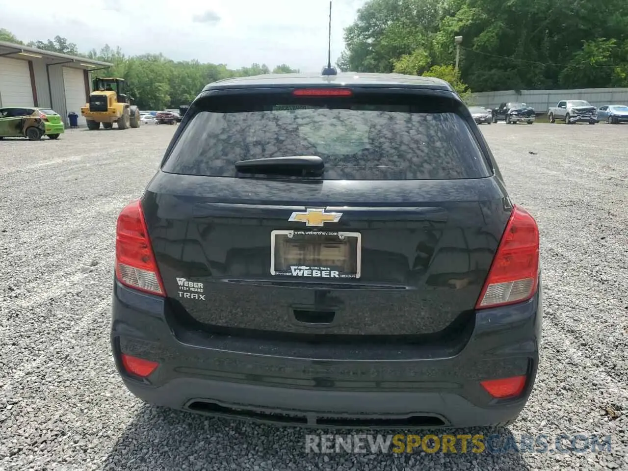 6 Photograph of a damaged car 3GNCJKSB7LL117917 CHEVROLET TRAX 2020
