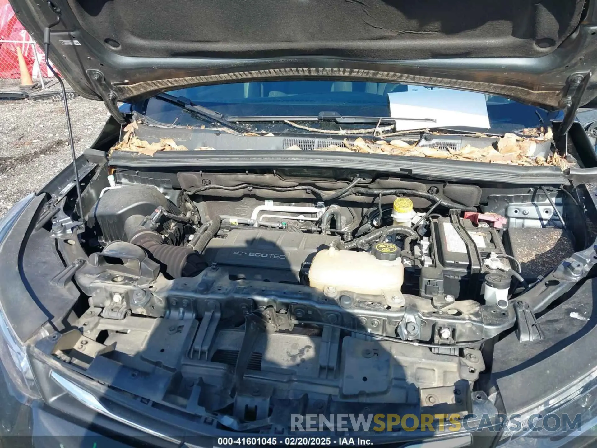 10 Photograph of a damaged car 3GNCJKSB7LL126262 CHEVROLET TRAX 2020