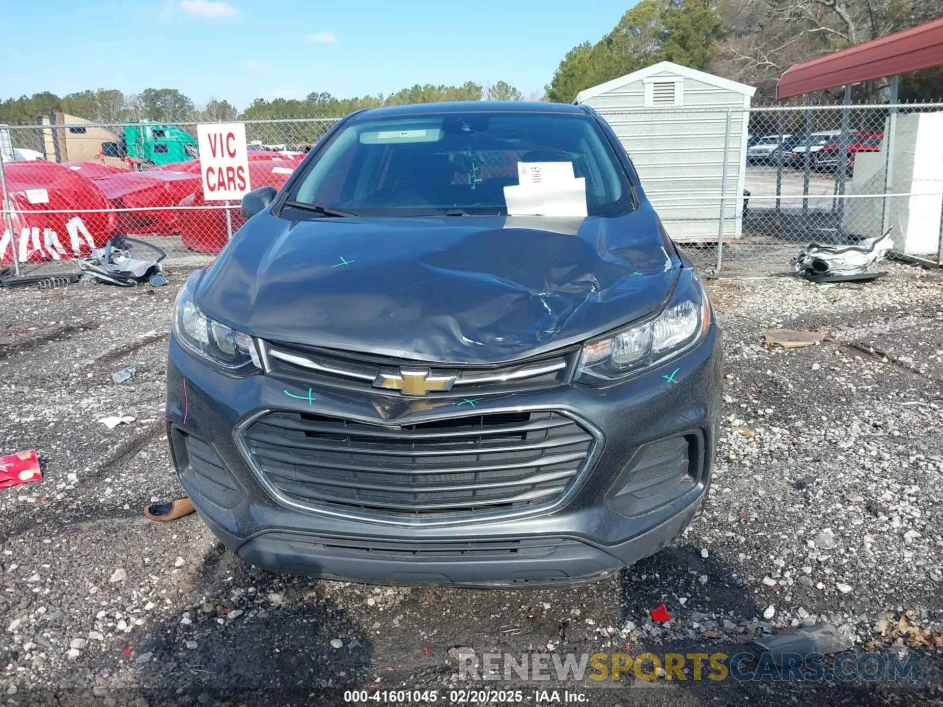 12 Photograph of a damaged car 3GNCJKSB7LL126262 CHEVROLET TRAX 2020