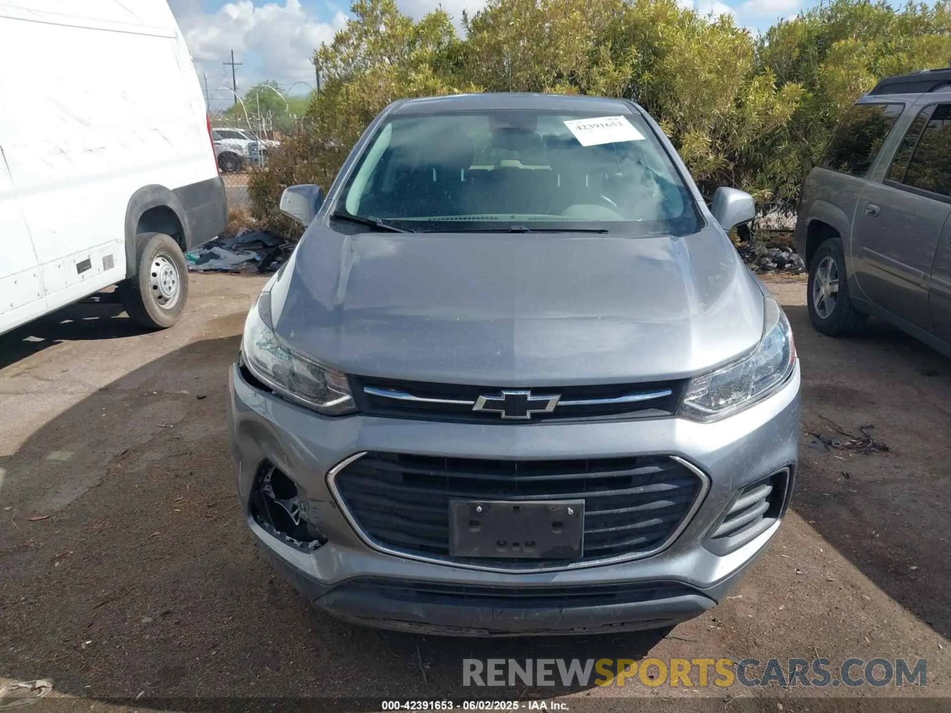 12 Photograph of a damaged car 3GNCJKSB7LL154143 CHEVROLET TRAX 2020