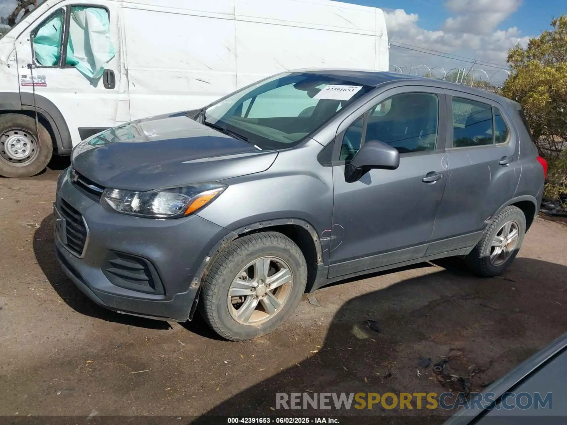 14 Photograph of a damaged car 3GNCJKSB7LL154143 CHEVROLET TRAX 2020