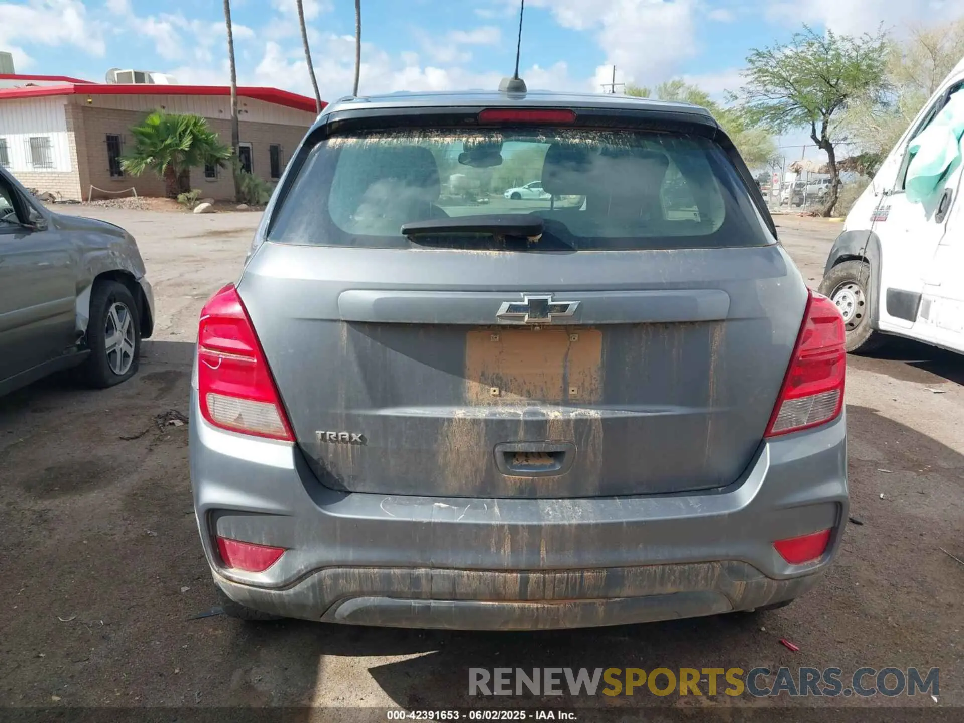 16 Photograph of a damaged car 3GNCJKSB7LL154143 CHEVROLET TRAX 2020