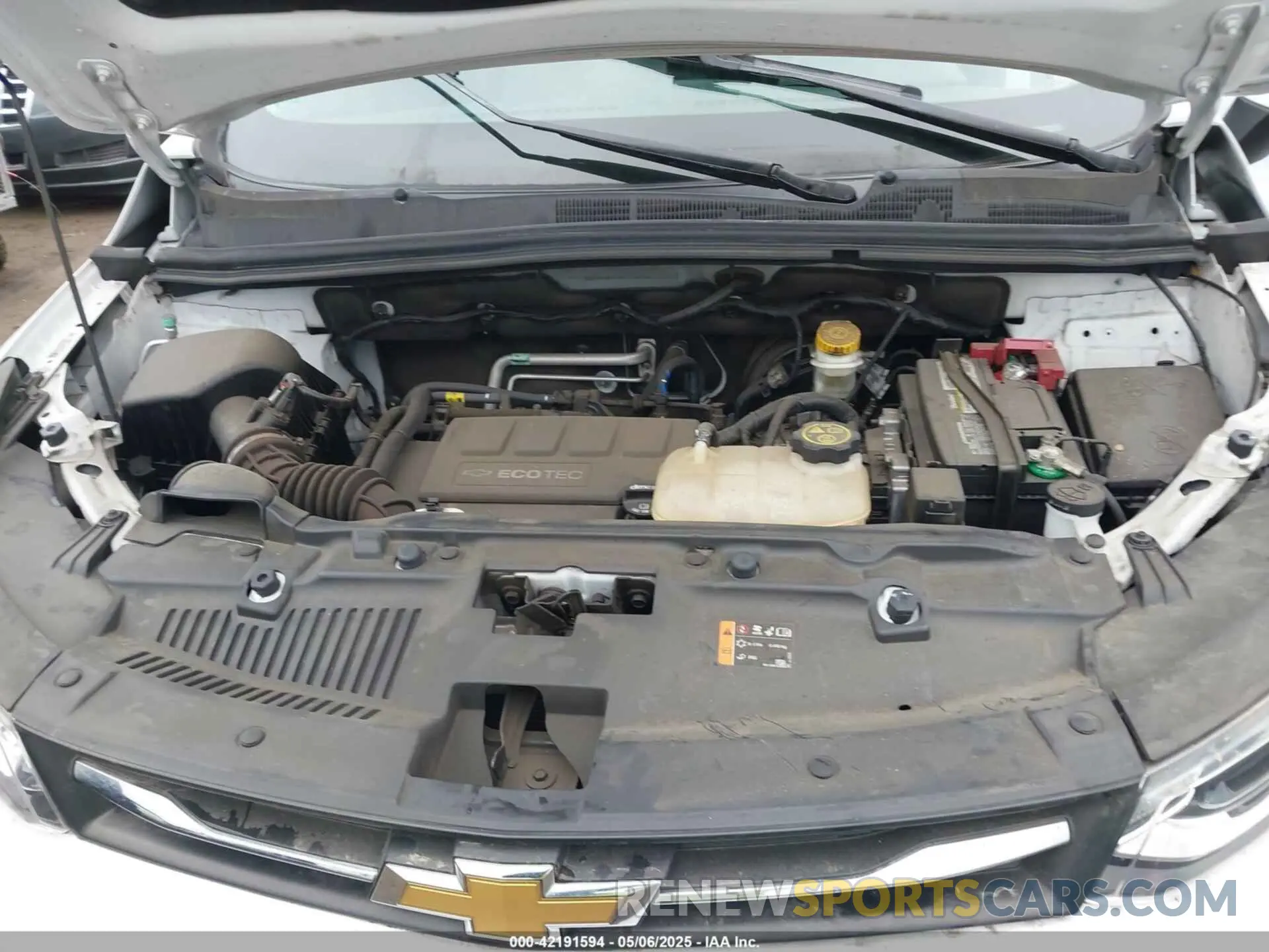 10 Photograph of a damaged car 3GNCJKSB7LL171573 CHEVROLET TRAX 2020