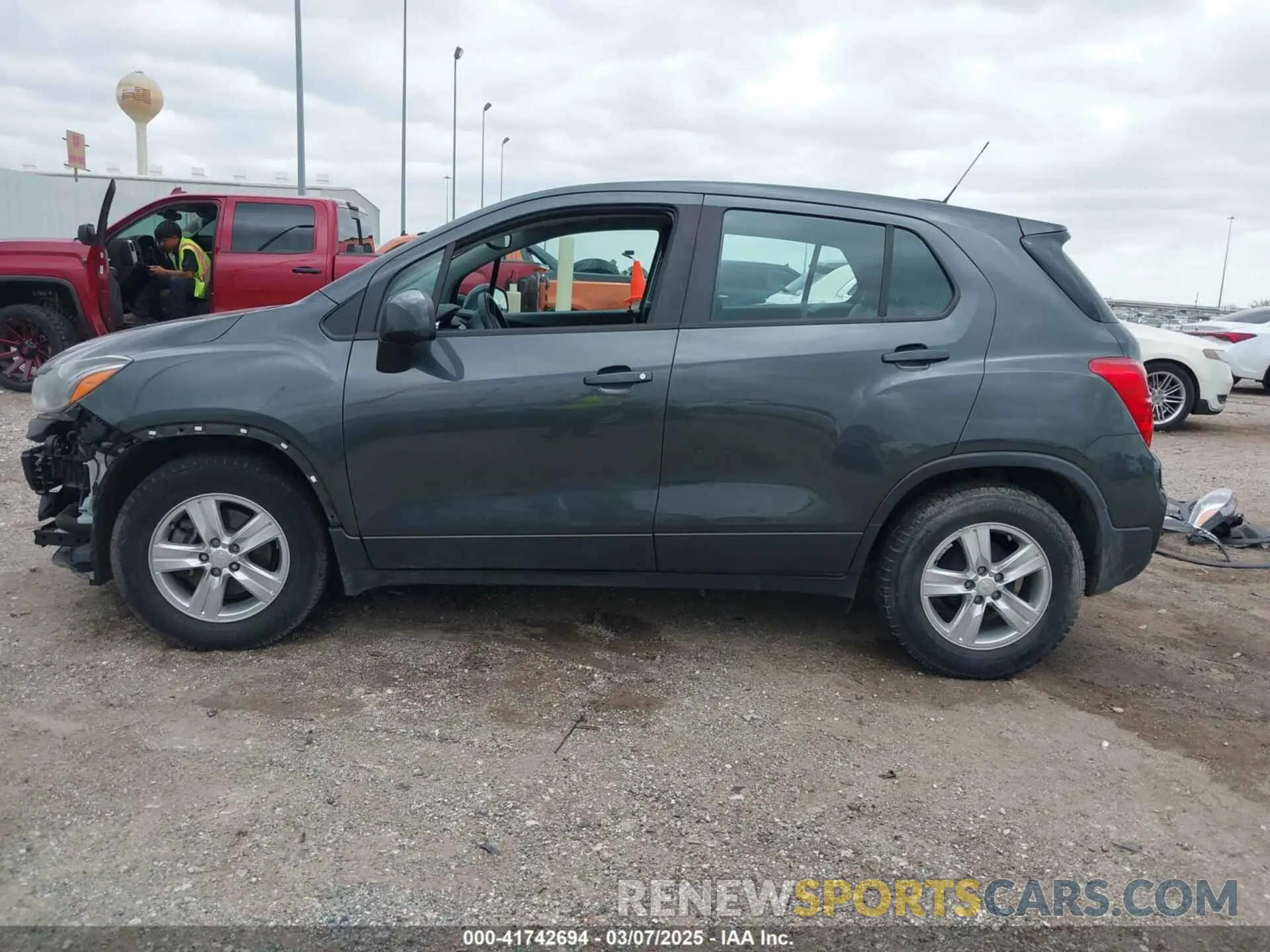 15 Photograph of a damaged car 3GNCJKSB7LL171718 CHEVROLET TRAX 2020