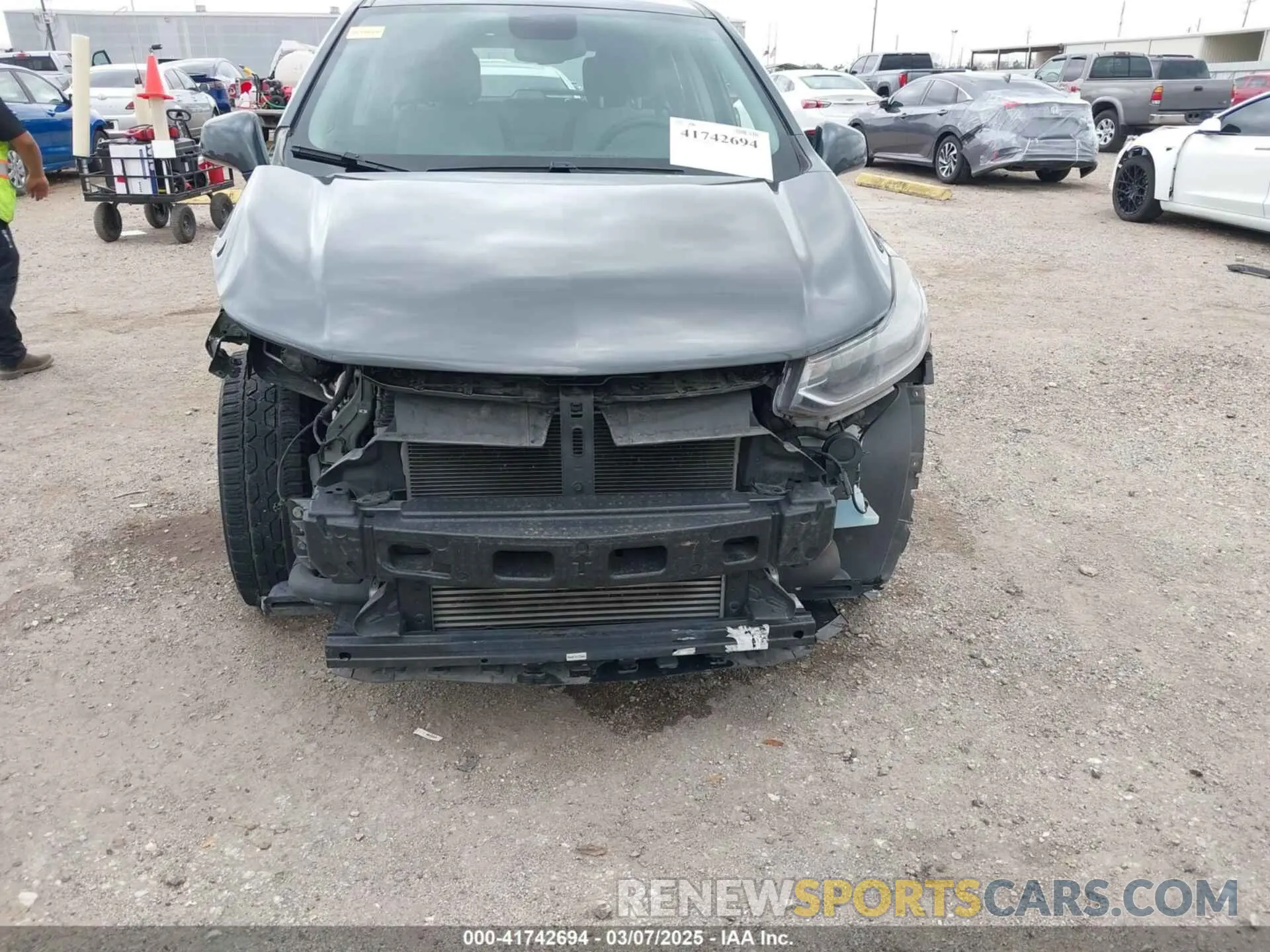 6 Photograph of a damaged car 3GNCJKSB7LL171718 CHEVROLET TRAX 2020