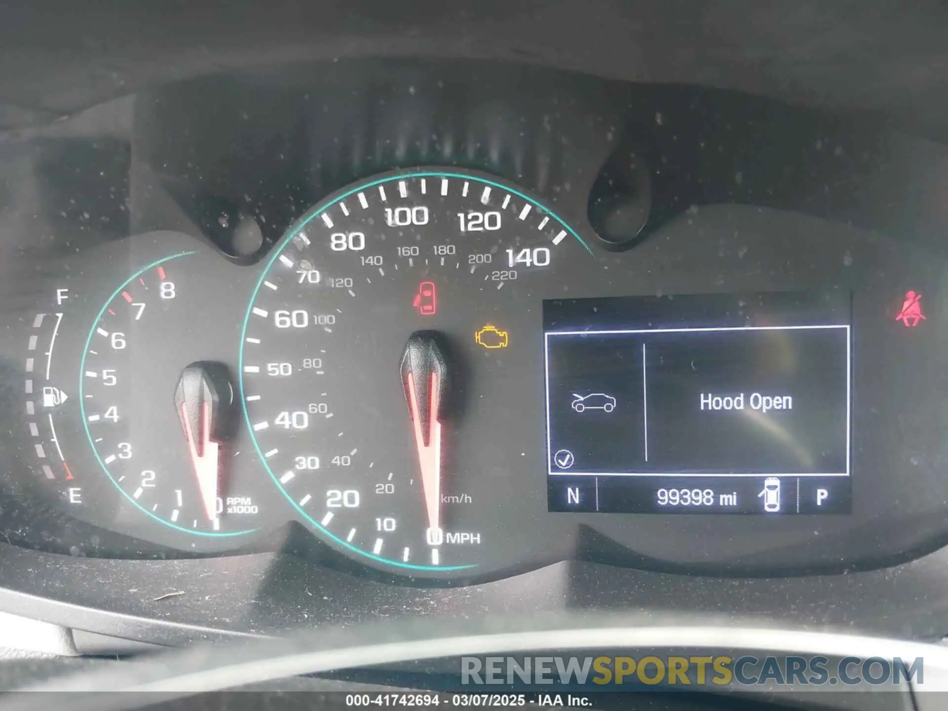 7 Photograph of a damaged car 3GNCJKSB7LL171718 CHEVROLET TRAX 2020