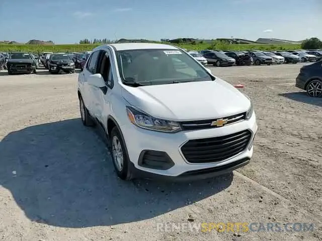 13 Photograph of a damaged car 3GNCJKSB7LL214289 CHEVROLET TRAX 2020