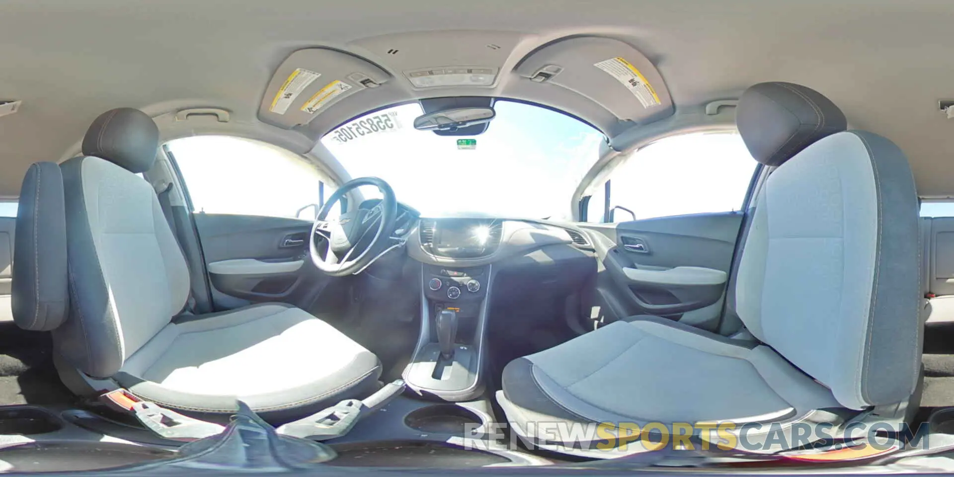 14 Photograph of a damaged car 3GNCJKSB7LL214289 CHEVROLET TRAX 2020