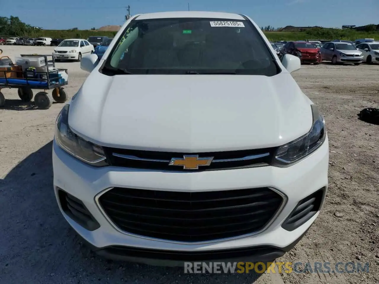 5 Photograph of a damaged car 3GNCJKSB7LL214289 CHEVROLET TRAX 2020