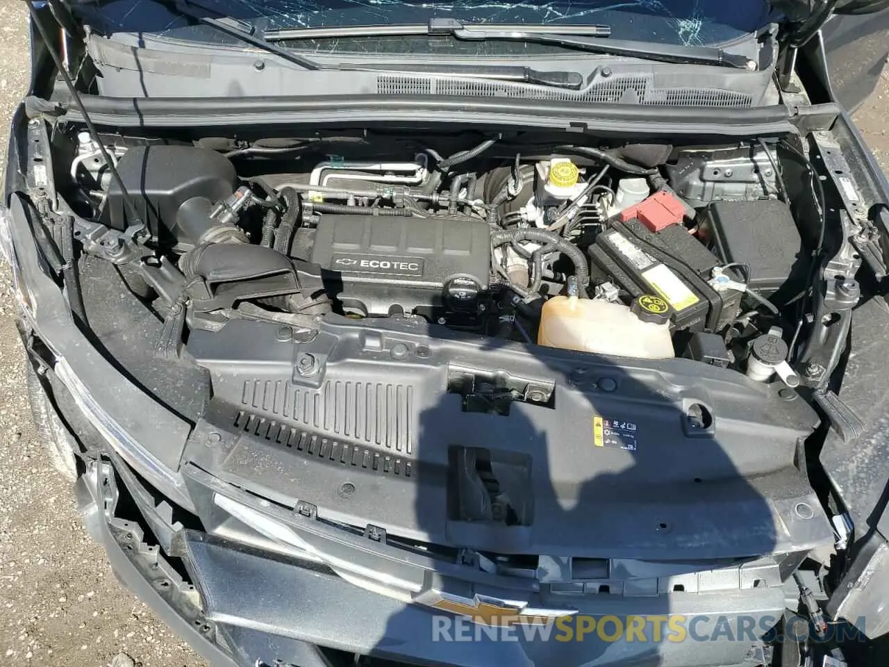 12 Photograph of a damaged car 3GNCJKSB8LL109616 CHEVROLET TRAX 2020
