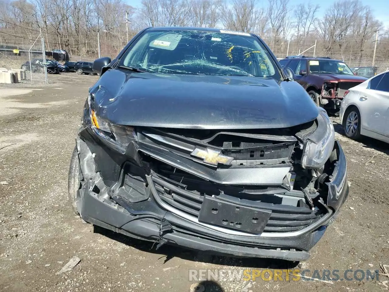 5 Photograph of a damaged car 3GNCJKSB8LL109616 CHEVROLET TRAX 2020