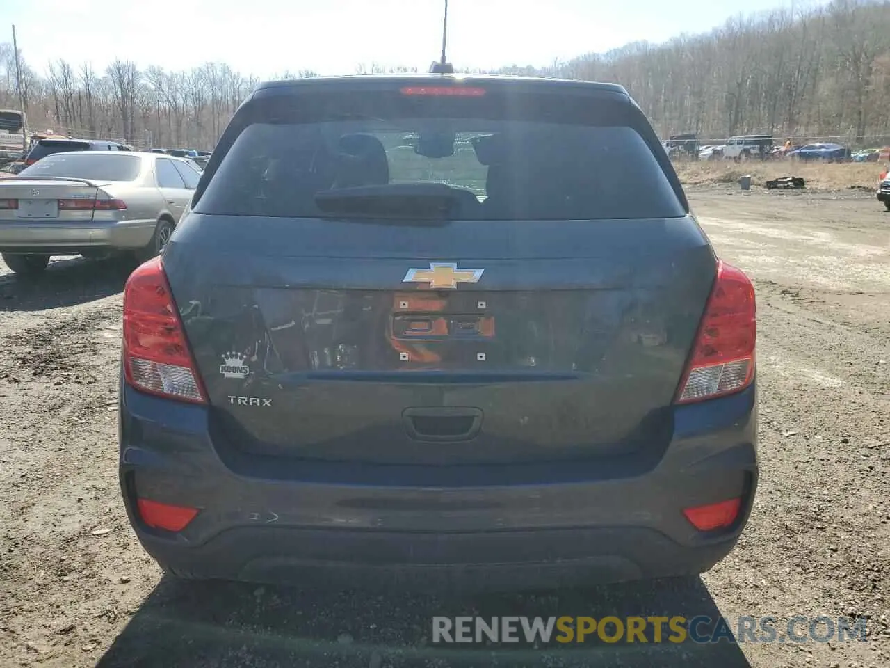 6 Photograph of a damaged car 3GNCJKSB8LL109616 CHEVROLET TRAX 2020