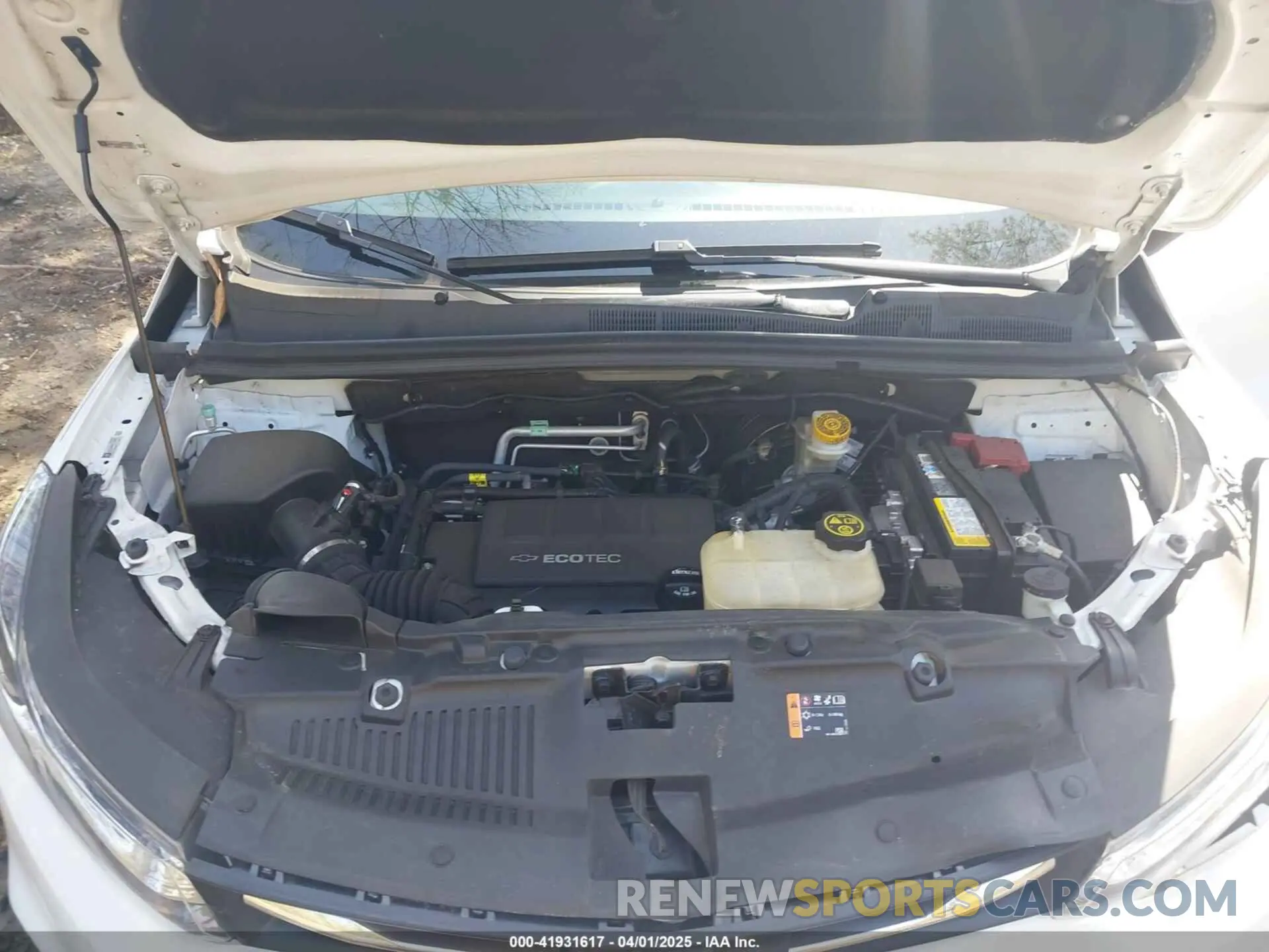 10 Photograph of a damaged car 3GNCJKSB8LL116307 CHEVROLET TRAX 2020