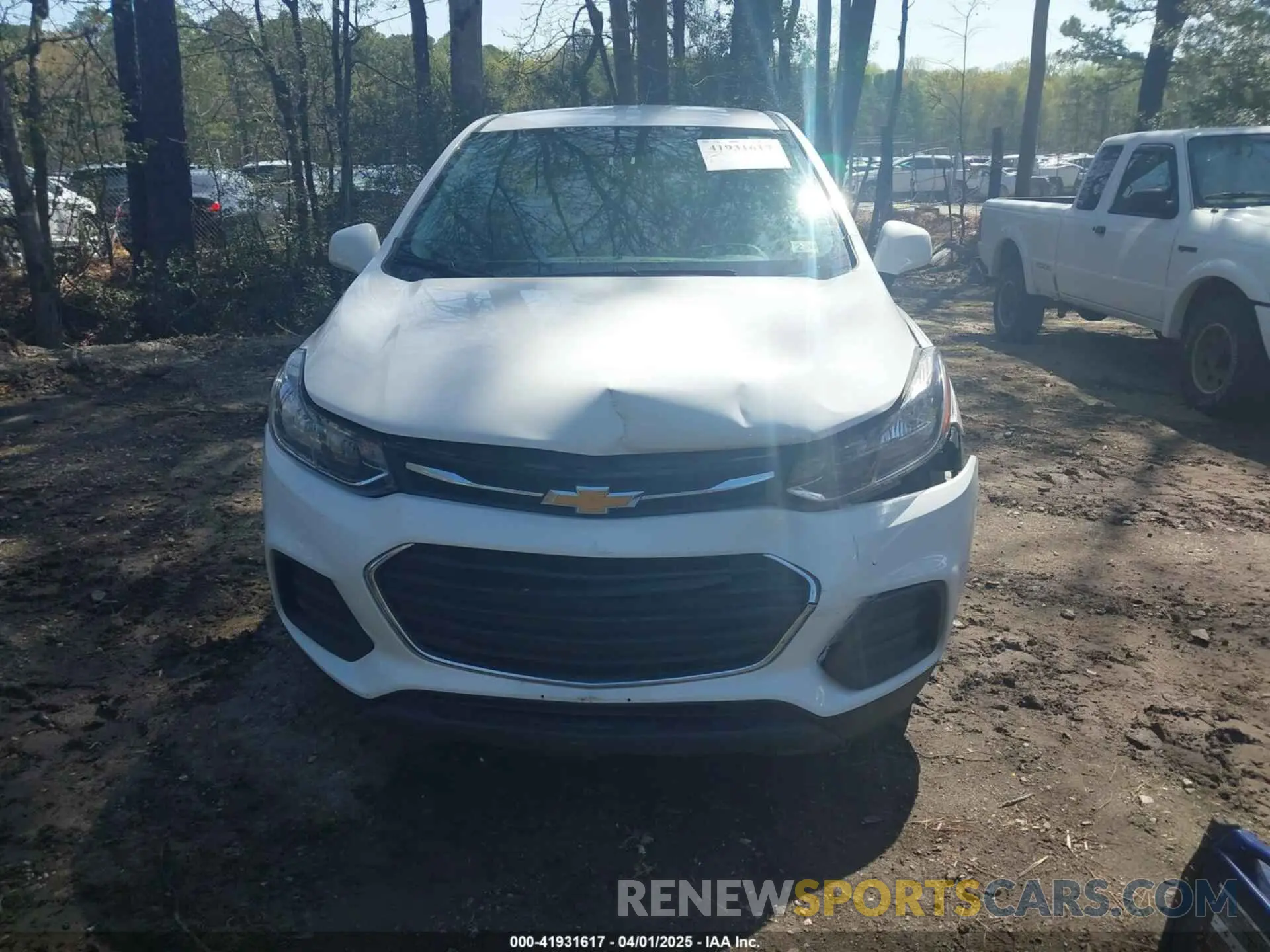 12 Photograph of a damaged car 3GNCJKSB8LL116307 CHEVROLET TRAX 2020