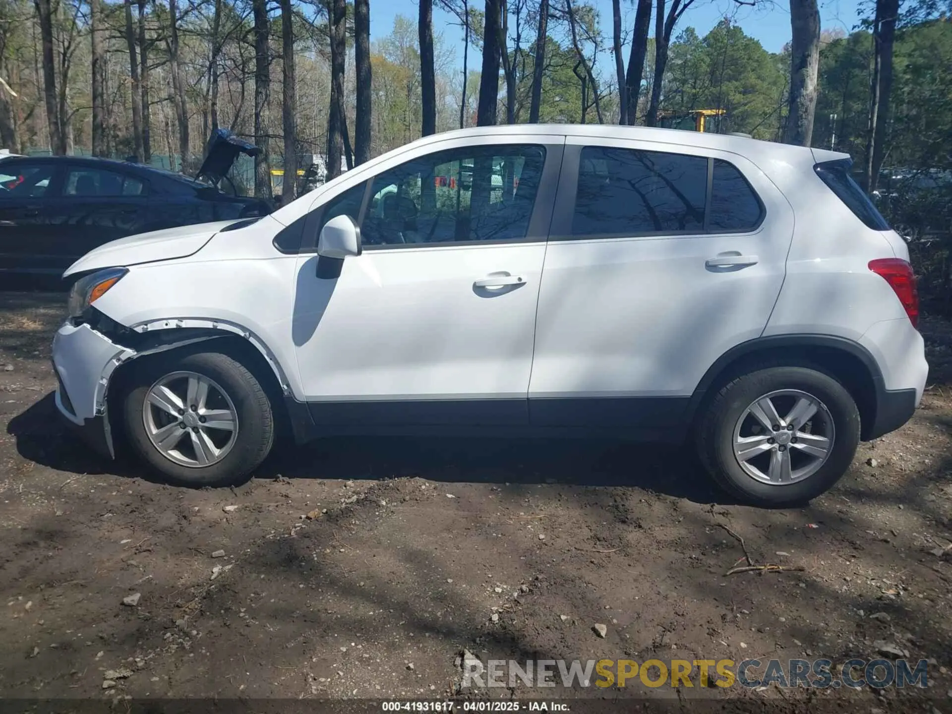 14 Photograph of a damaged car 3GNCJKSB8LL116307 CHEVROLET TRAX 2020