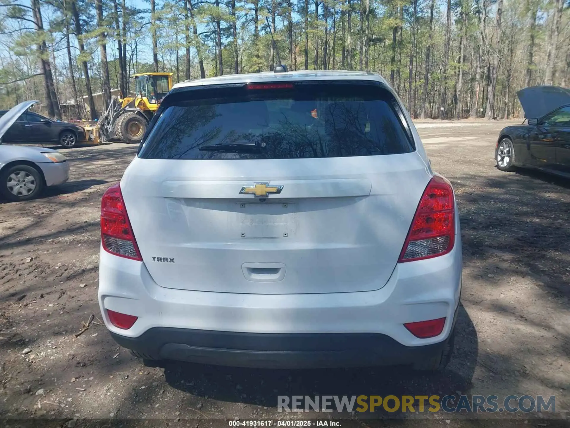 16 Photograph of a damaged car 3GNCJKSB8LL116307 CHEVROLET TRAX 2020