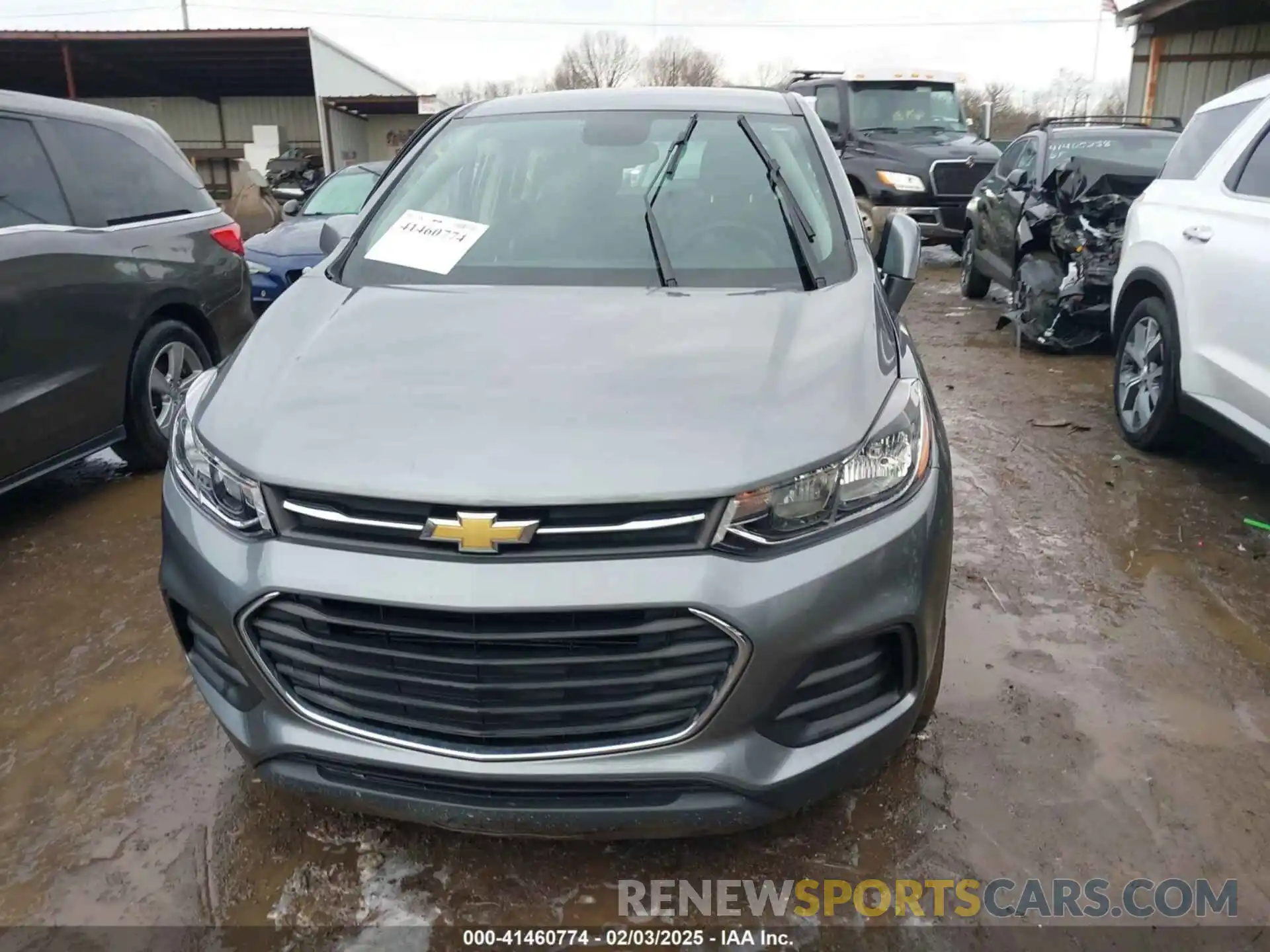 12 Photograph of a damaged car 3GNCJKSB8LL134645 CHEVROLET TRAX 2020