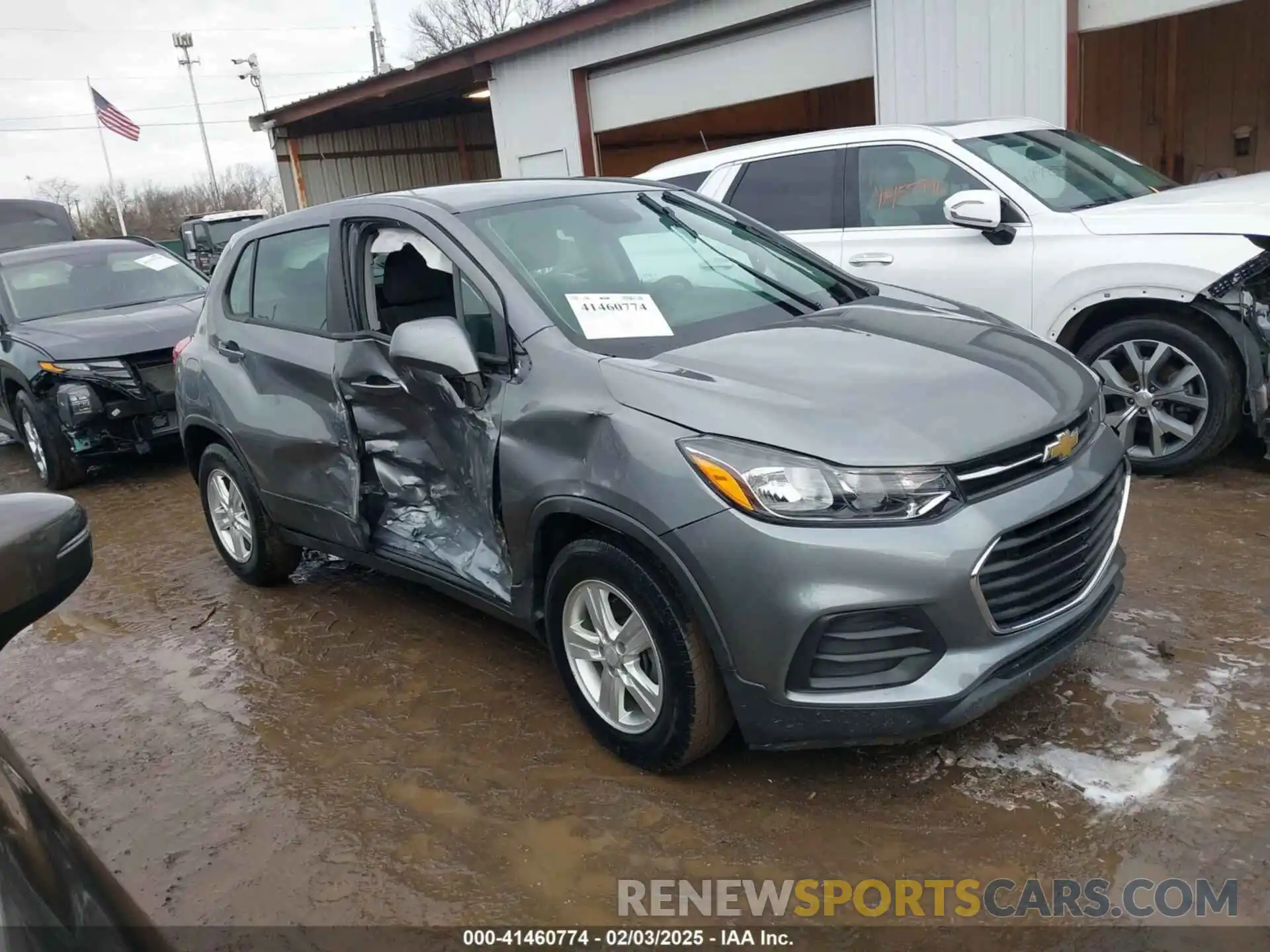 13 Photograph of a damaged car 3GNCJKSB8LL134645 CHEVROLET TRAX 2020