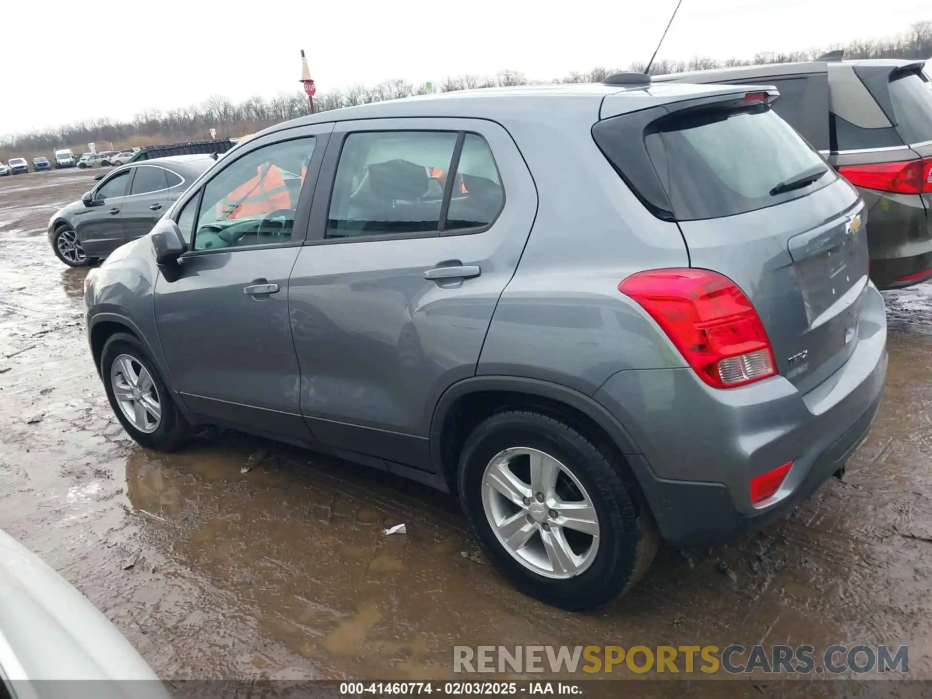 14 Photograph of a damaged car 3GNCJKSB8LL134645 CHEVROLET TRAX 2020