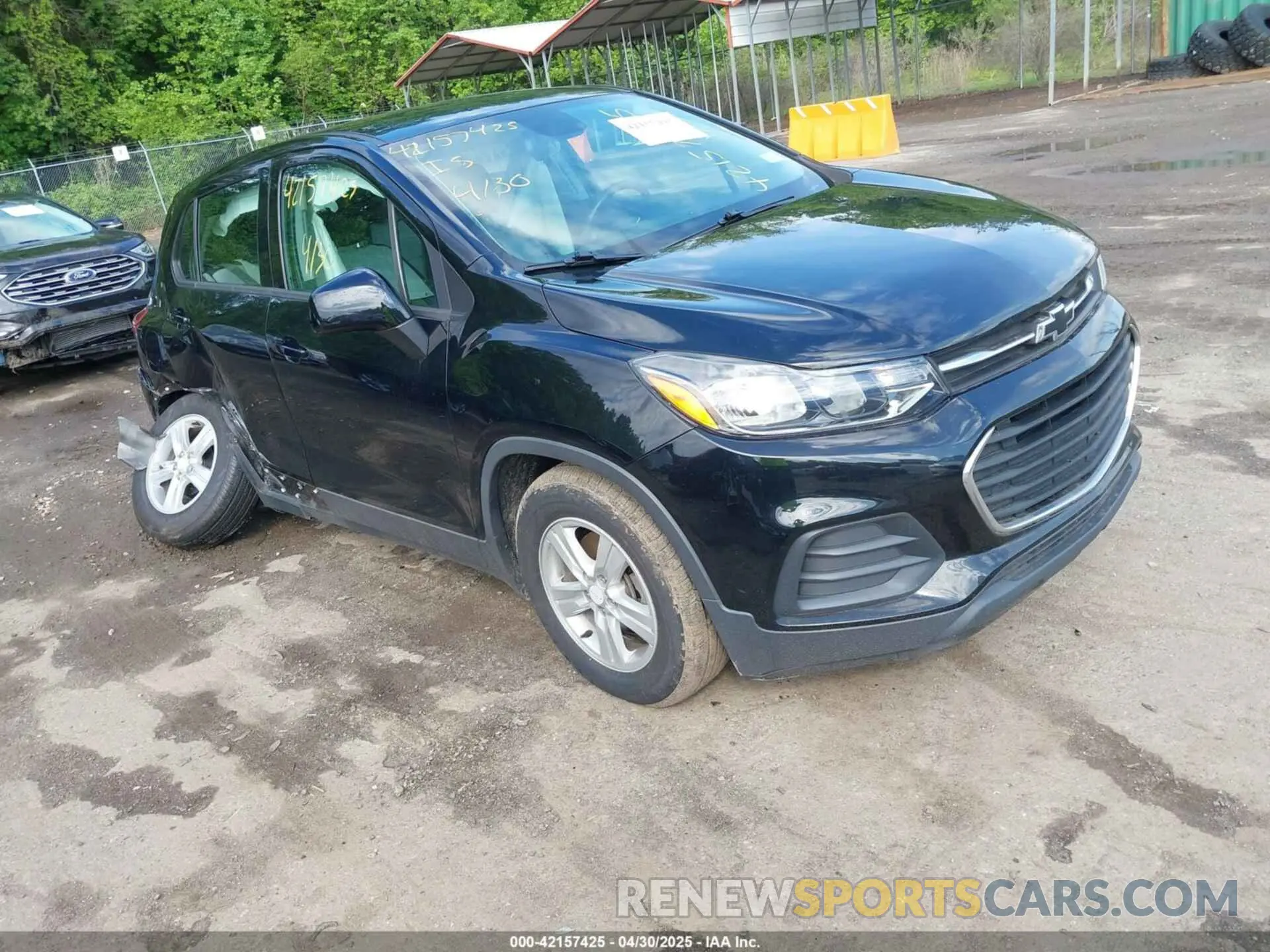 1 Photograph of a damaged car 3GNCJKSB8LL226077 CHEVROLET TRAX 2020
