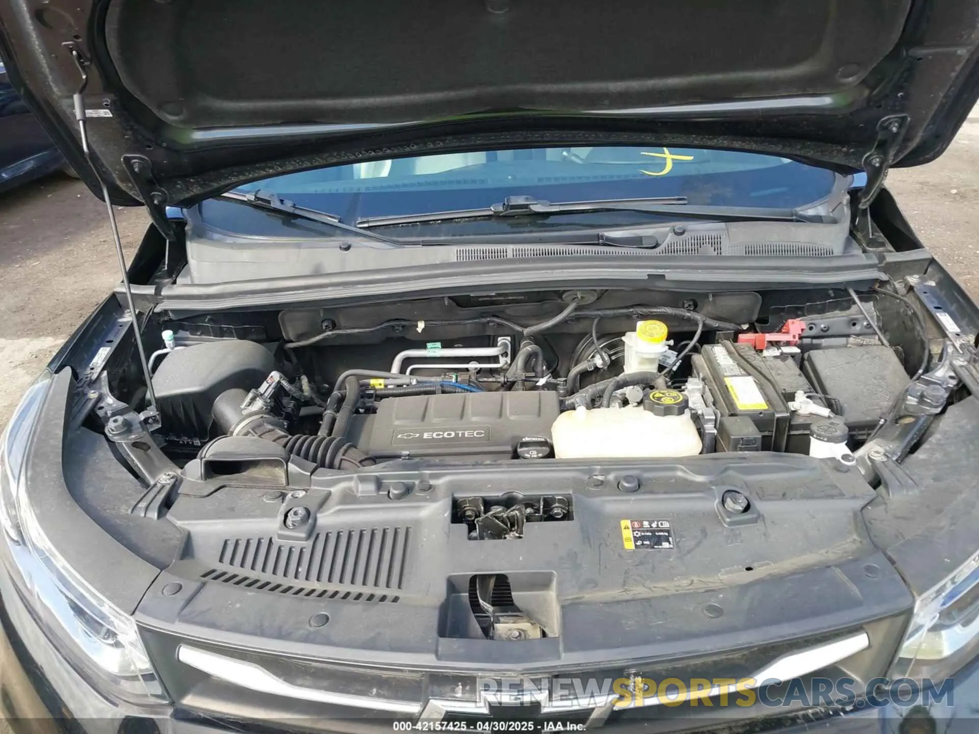 10 Photograph of a damaged car 3GNCJKSB8LL226077 CHEVROLET TRAX 2020