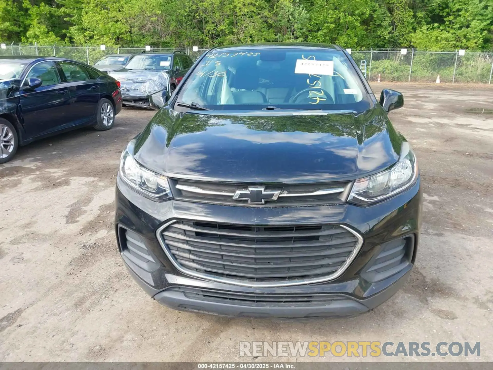 12 Photograph of a damaged car 3GNCJKSB8LL226077 CHEVROLET TRAX 2020