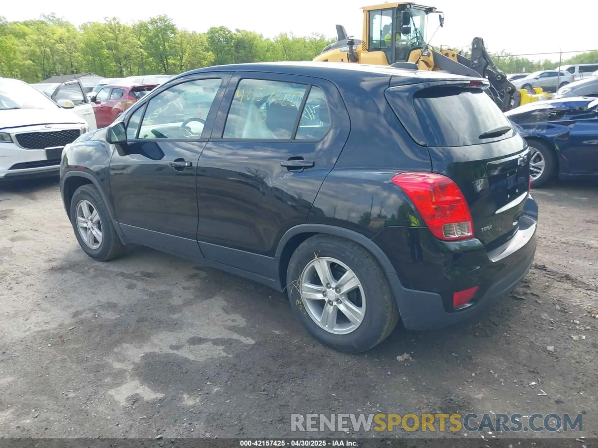 3 Photograph of a damaged car 3GNCJKSB8LL226077 CHEVROLET TRAX 2020