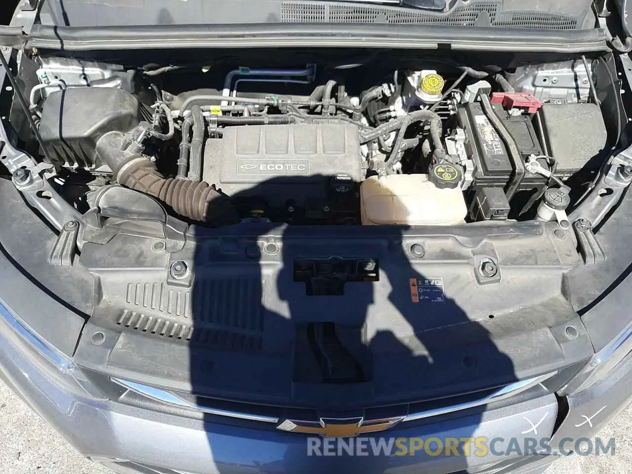 11 Photograph of a damaged car 3GNCJKSB8LL277322 CHEVROLET TRAX 2020