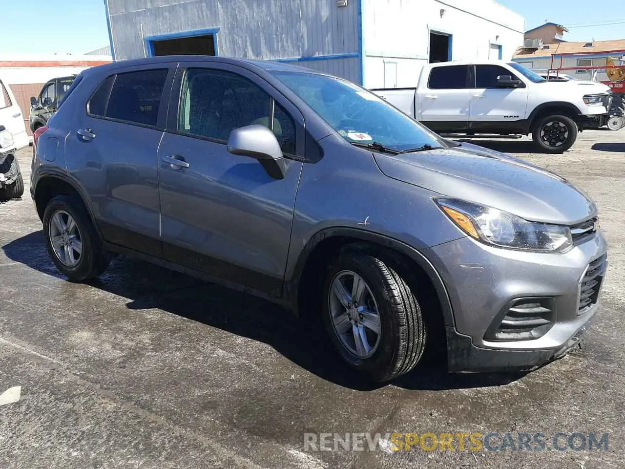 4 Photograph of a damaged car 3GNCJKSB8LL277322 CHEVROLET TRAX 2020