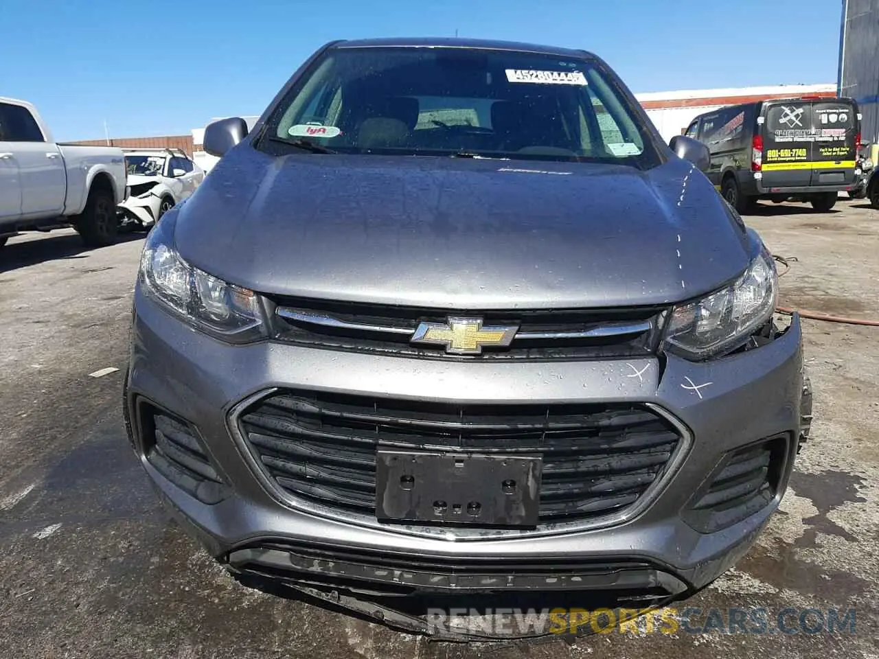5 Photograph of a damaged car 3GNCJKSB8LL277322 CHEVROLET TRAX 2020