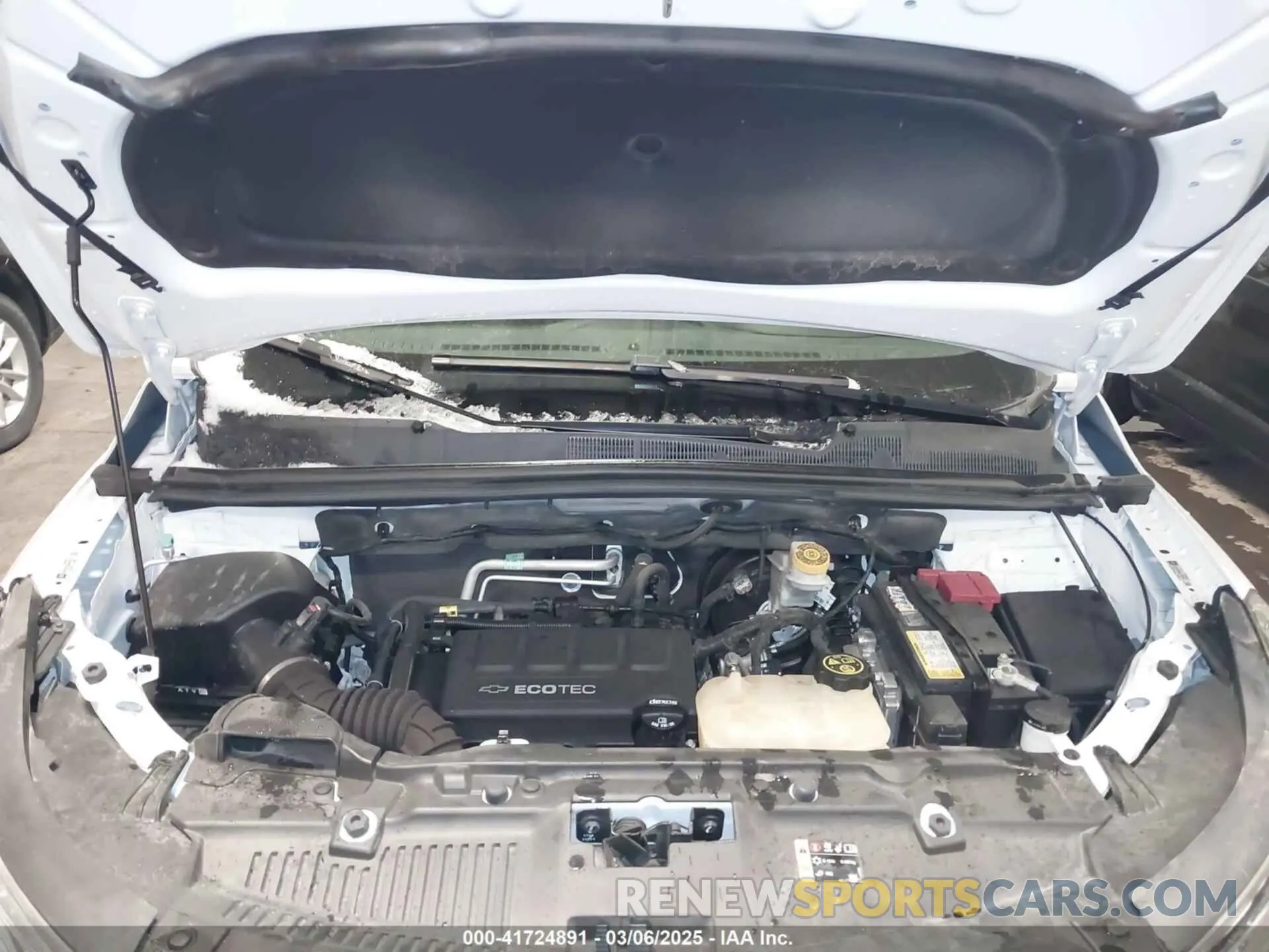 10 Photograph of a damaged car 3GNCJKSB8LL294444 CHEVROLET TRAX 2020