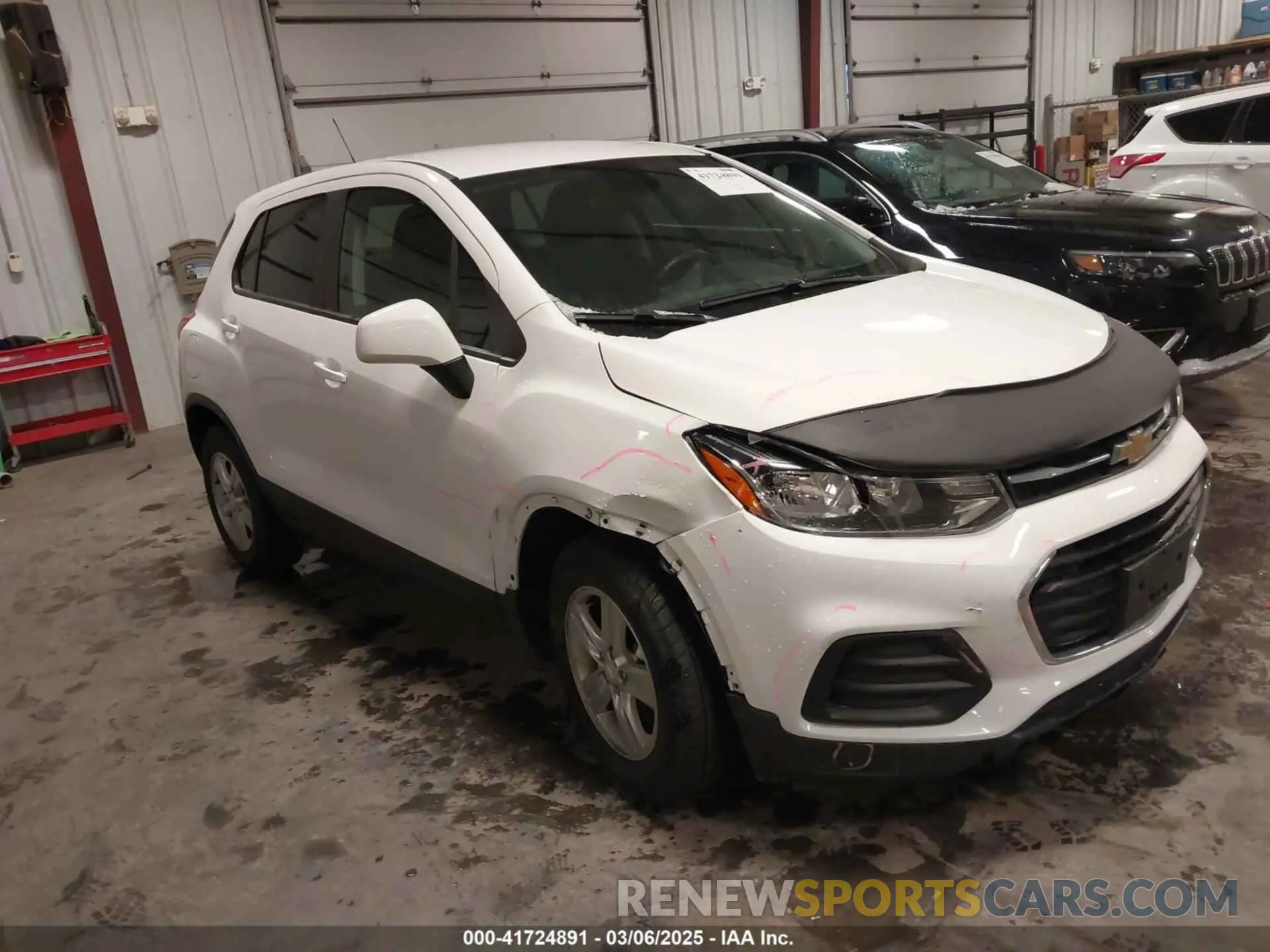 20 Photograph of a damaged car 3GNCJKSB8LL294444 CHEVROLET TRAX 2020