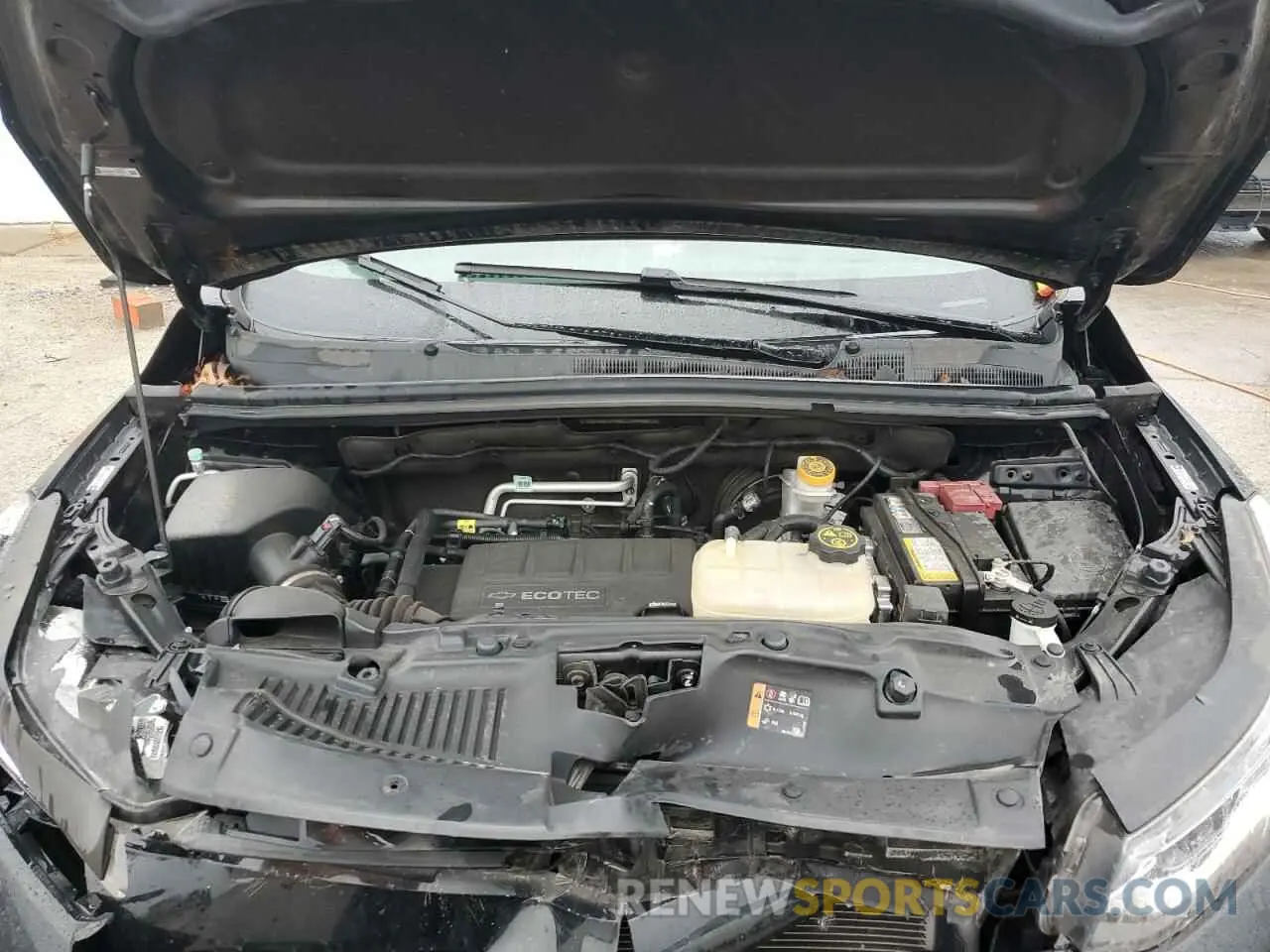 12 Photograph of a damaged car 3GNCJKSB8LL296338 CHEVROLET TRAX 2020