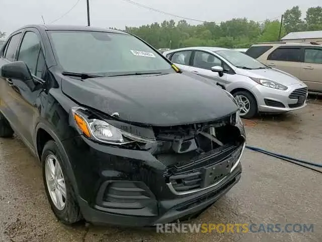 14 Photograph of a damaged car 3GNCJKSB8LL296338 CHEVROLET TRAX 2020