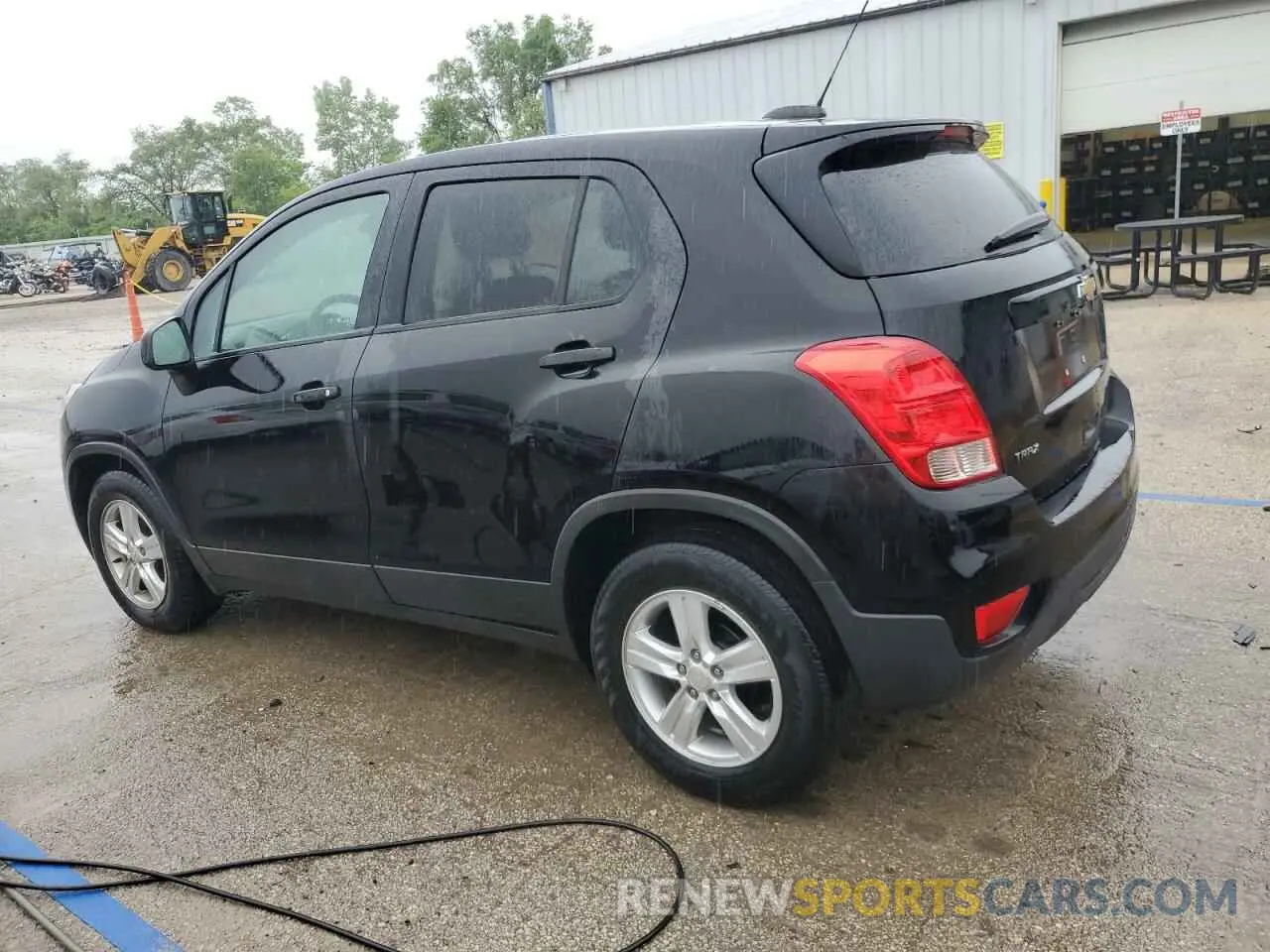 2 Photograph of a damaged car 3GNCJKSB8LL296338 CHEVROLET TRAX 2020