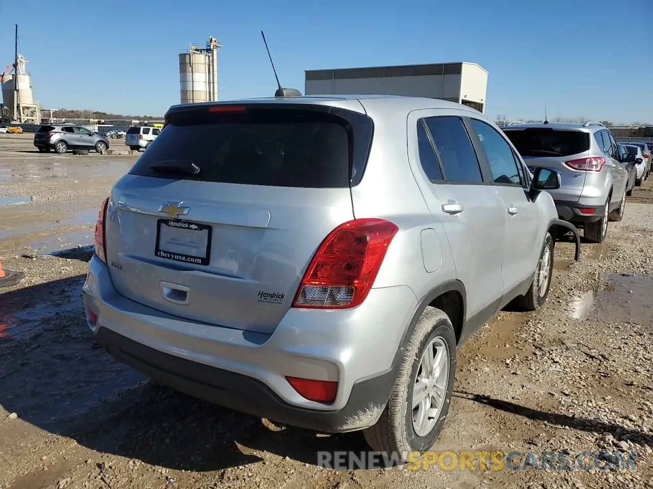 3 Photograph of a damaged car 3GNCJKSB9LL127686 CHEVROLET TRAX 2020
