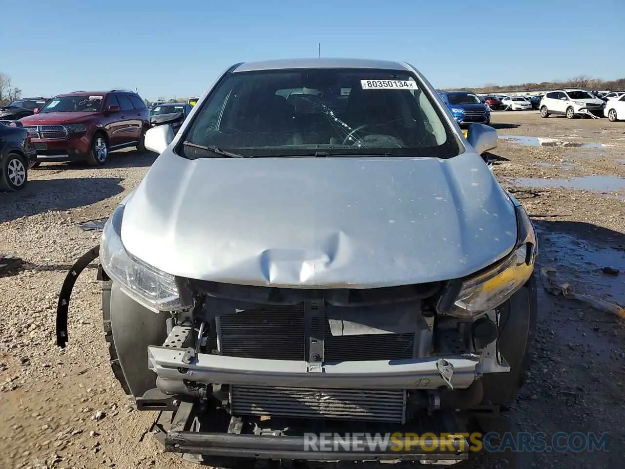 5 Photograph of a damaged car 3GNCJKSB9LL127686 CHEVROLET TRAX 2020