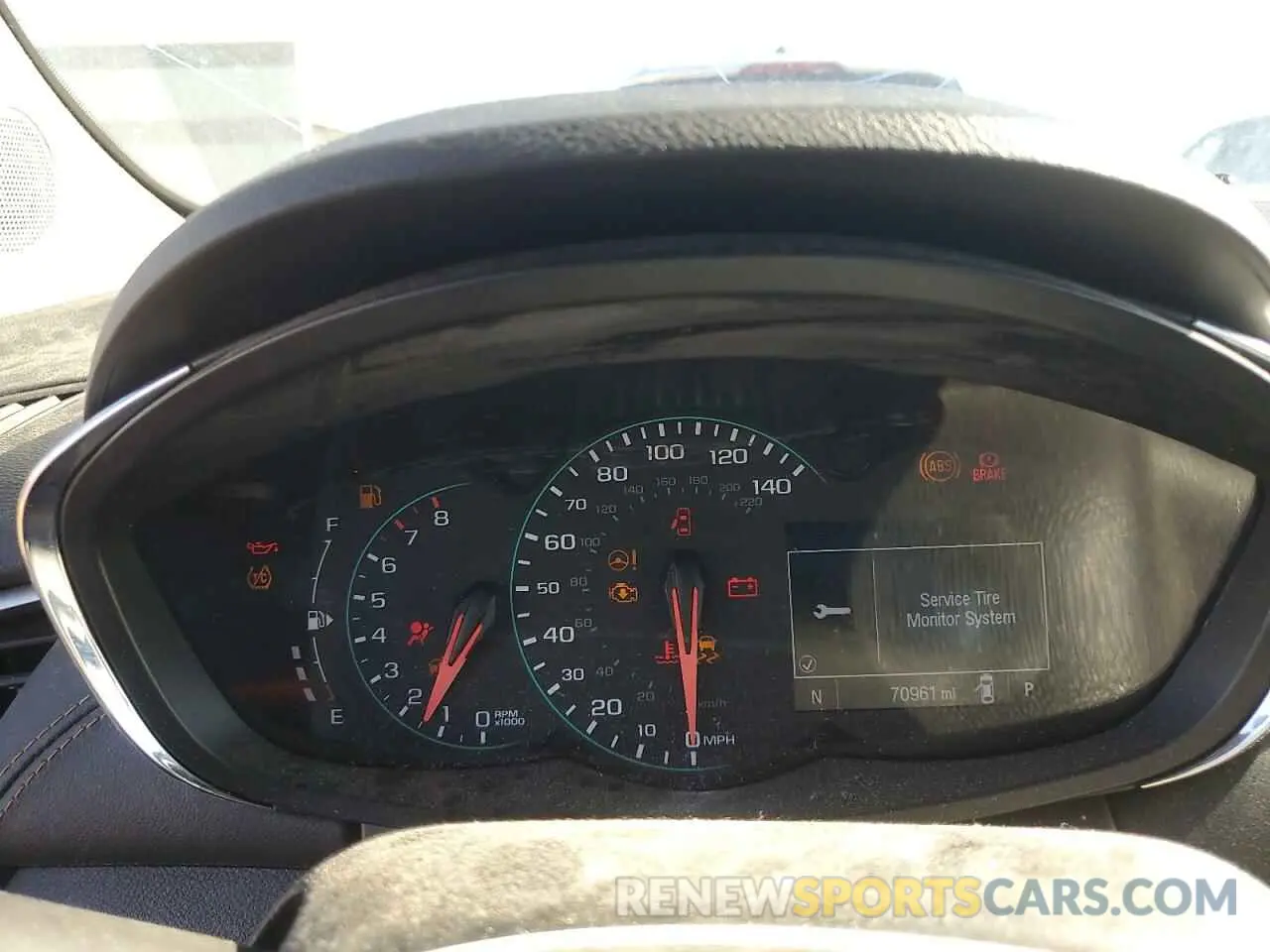 9 Photograph of a damaged car 3GNCJKSB9LL127686 CHEVROLET TRAX 2020