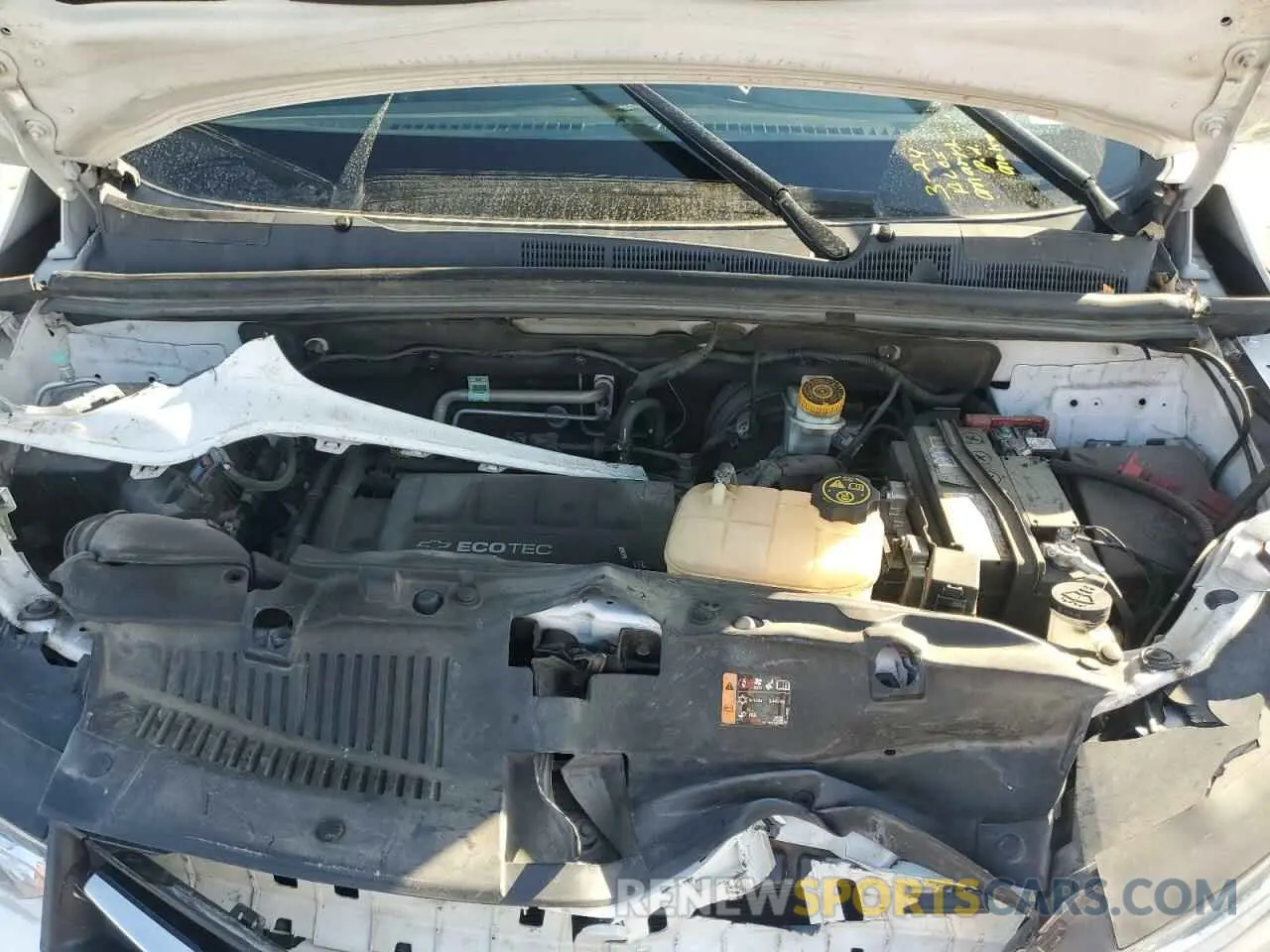 12 Photograph of a damaged car 3GNCJKSB9LL136792 CHEVROLET TRAX 2020