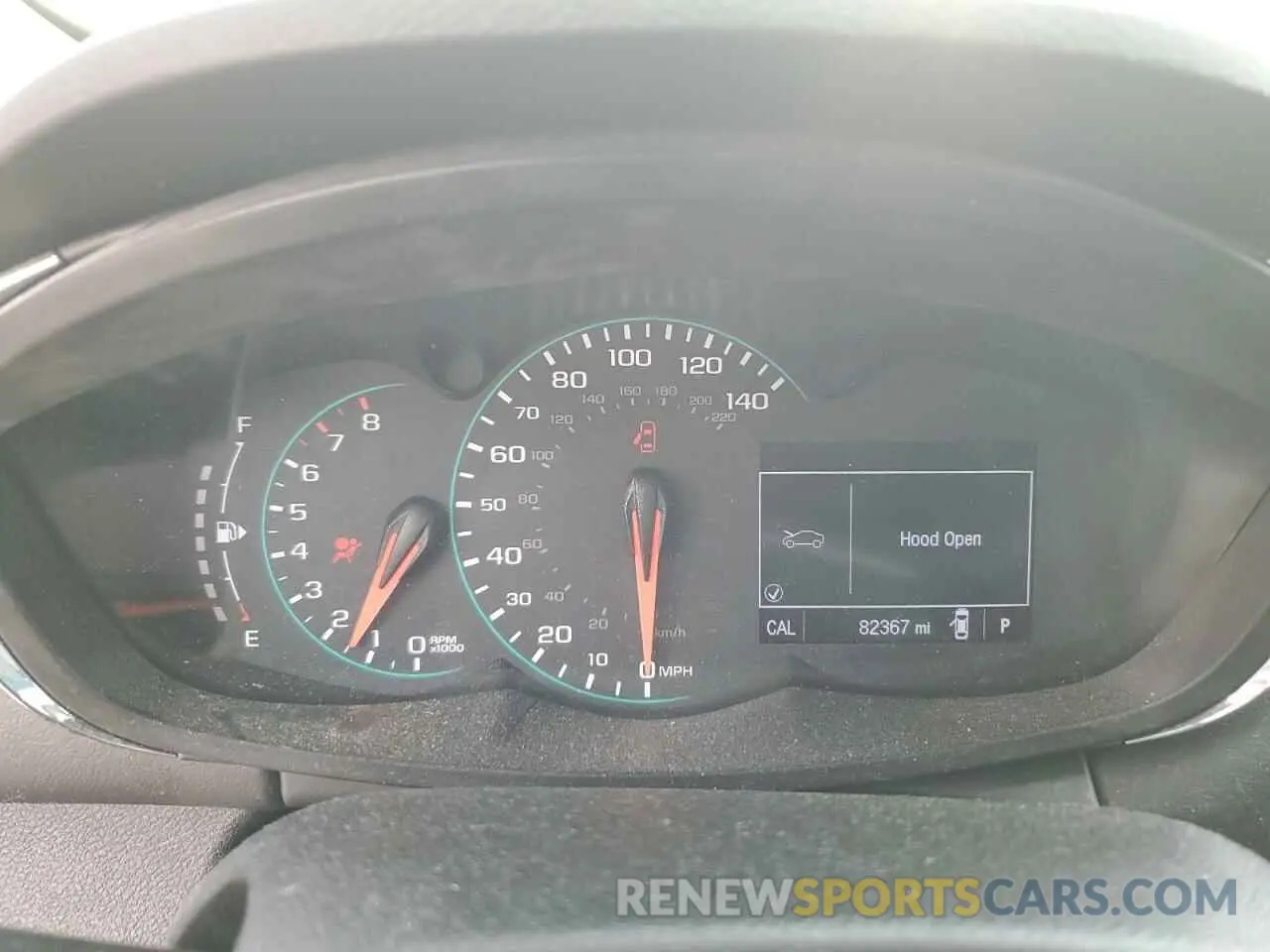 9 Photograph of a damaged car 3GNCJKSB9LL136792 CHEVROLET TRAX 2020