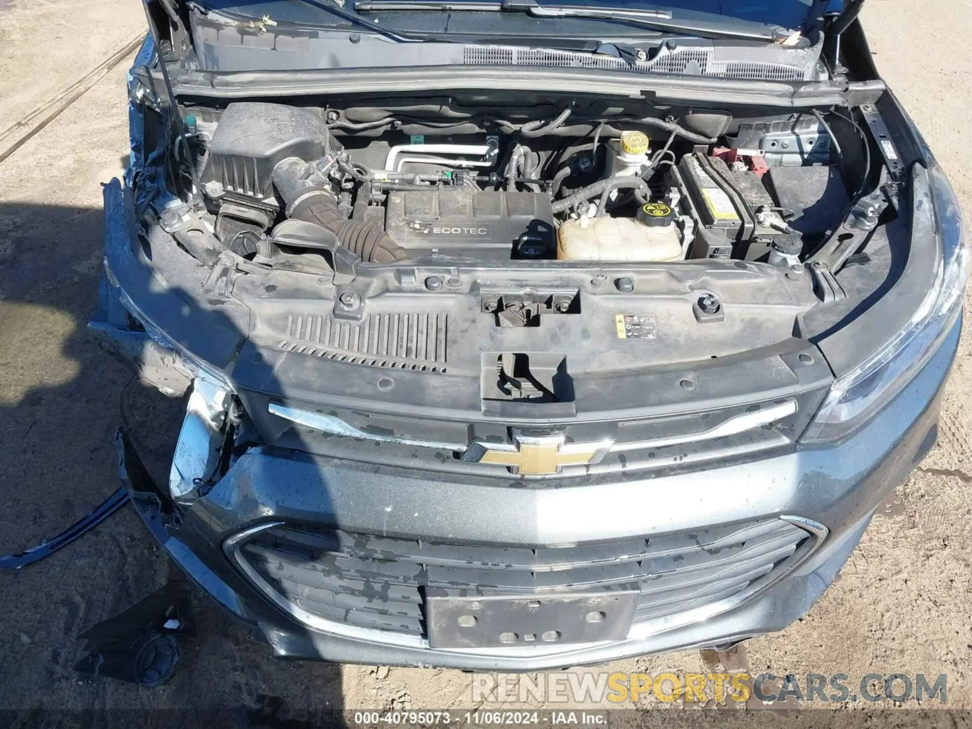 10 Photograph of a damaged car 3GNCJKSB9LL151440 CHEVROLET TRAX 2020