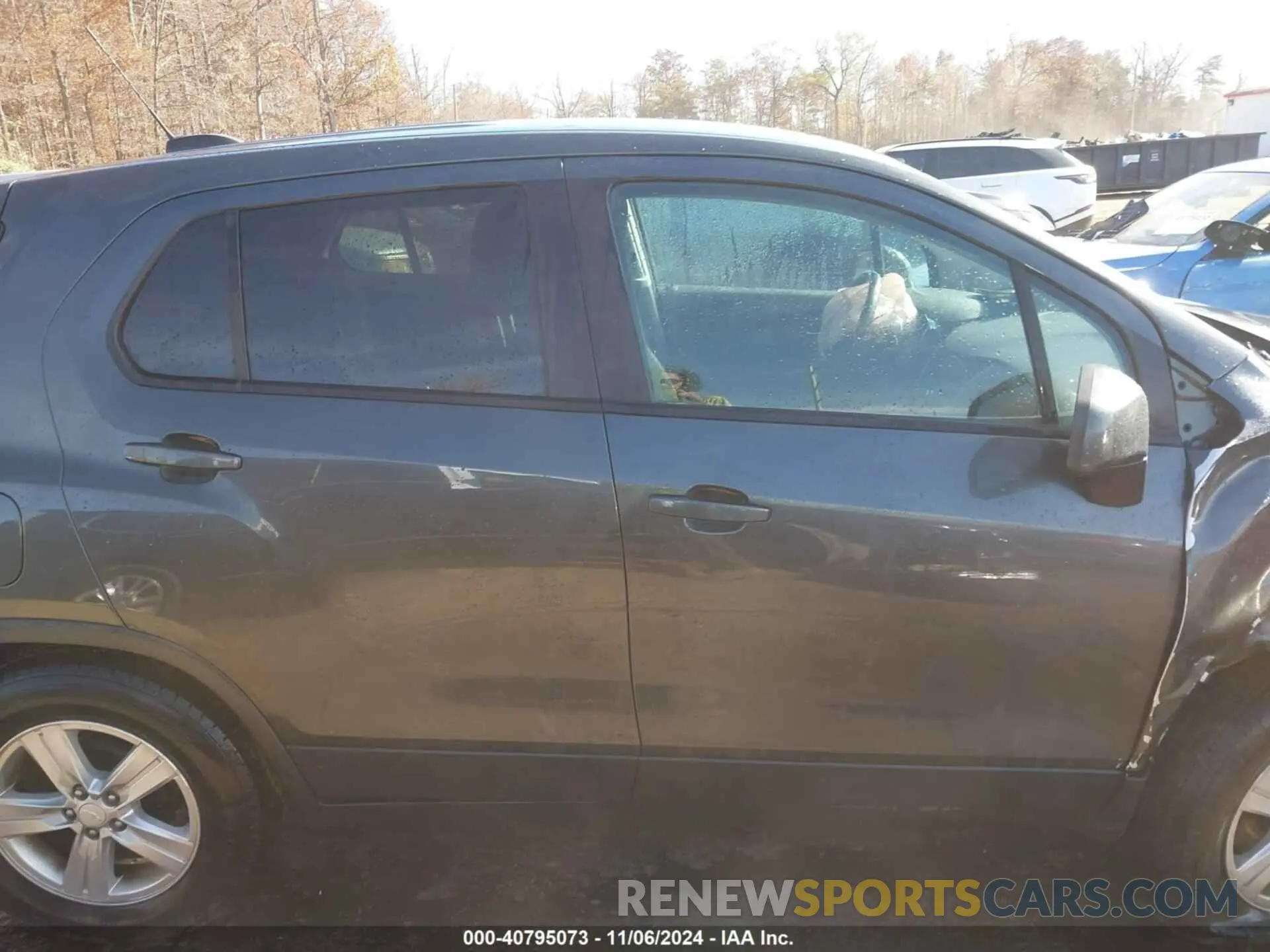13 Photograph of a damaged car 3GNCJKSB9LL151440 CHEVROLET TRAX 2020