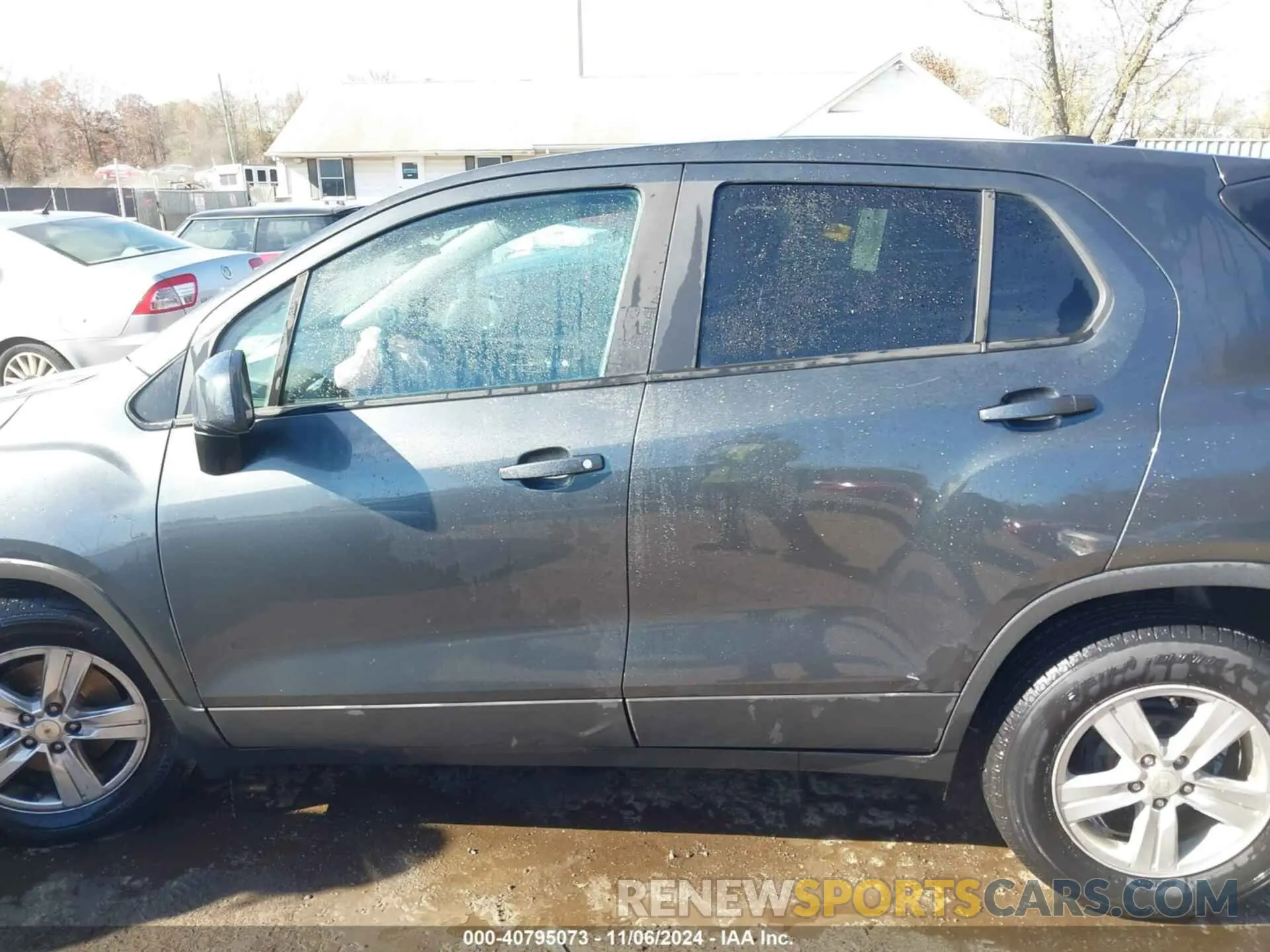 14 Photograph of a damaged car 3GNCJKSB9LL151440 CHEVROLET TRAX 2020