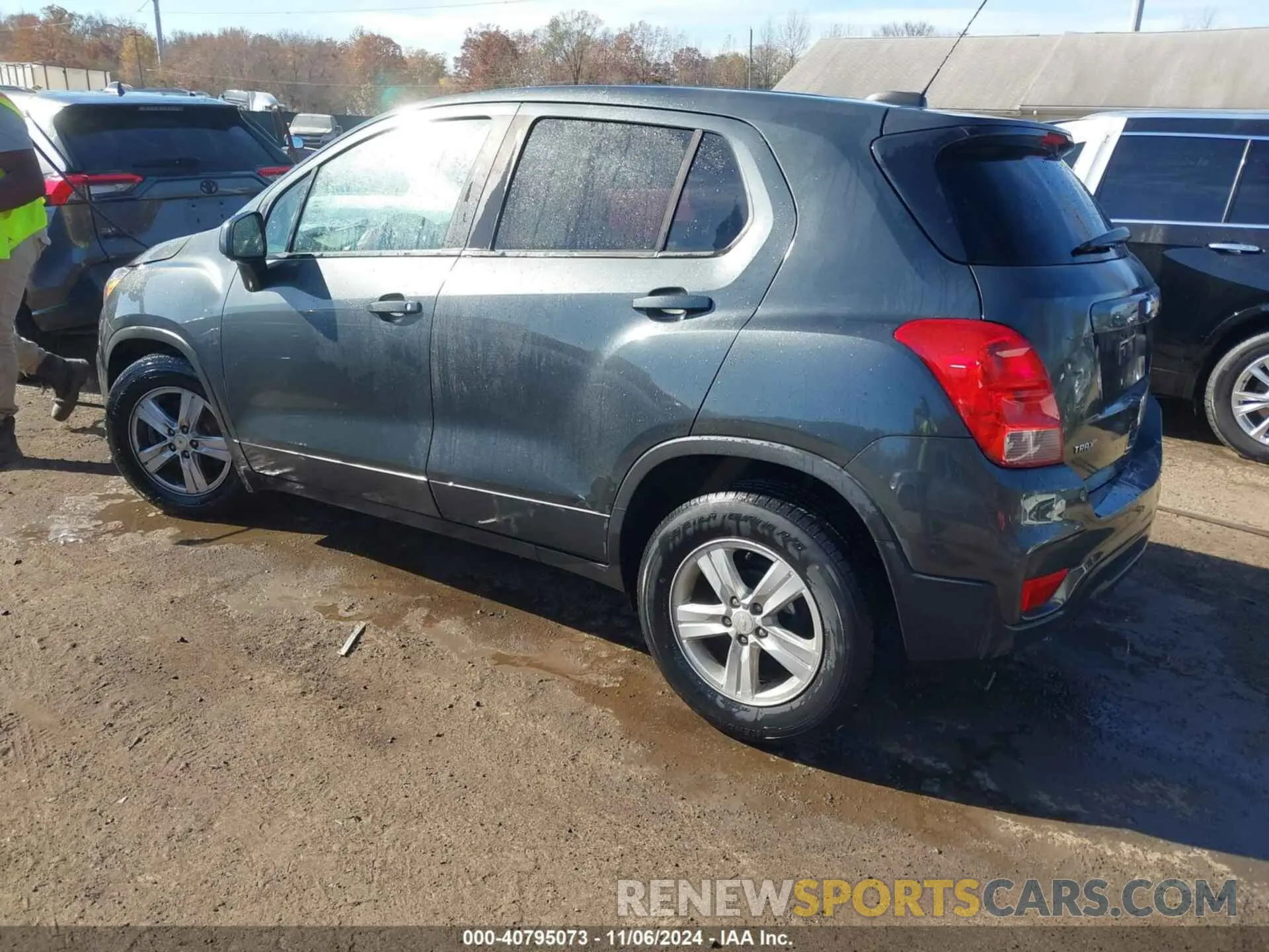 3 Photograph of a damaged car 3GNCJKSB9LL151440 CHEVROLET TRAX 2020