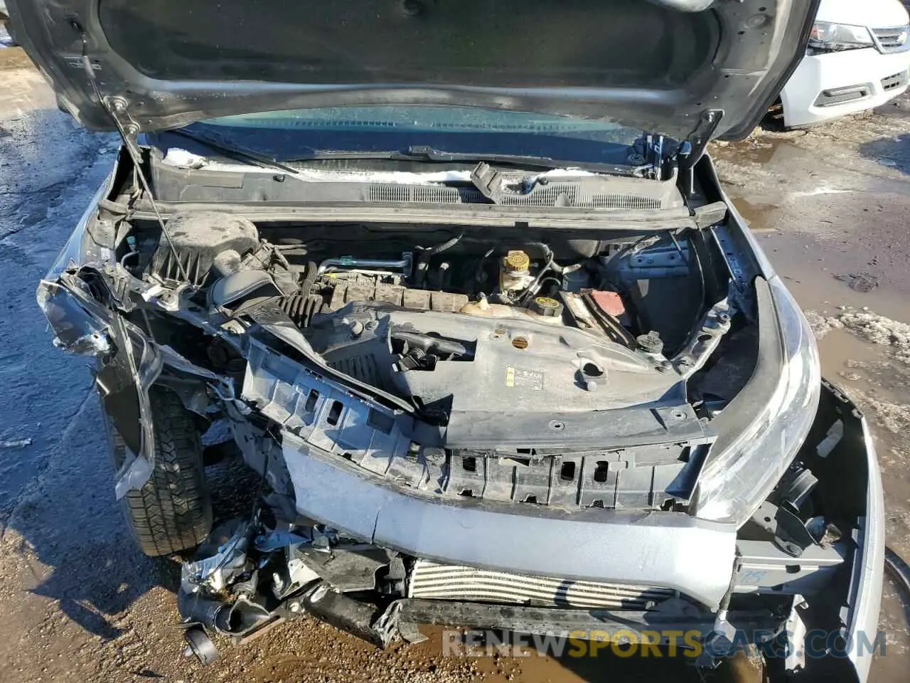 11 Photograph of a damaged car 3GNCJKSB9LL157657 CHEVROLET TRAX 2020