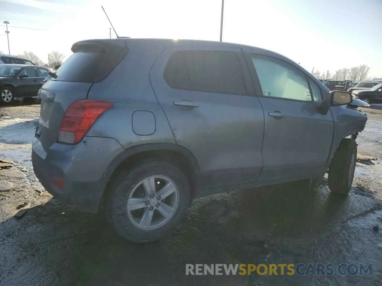 3 Photograph of a damaged car 3GNCJKSB9LL157657 CHEVROLET TRAX 2020